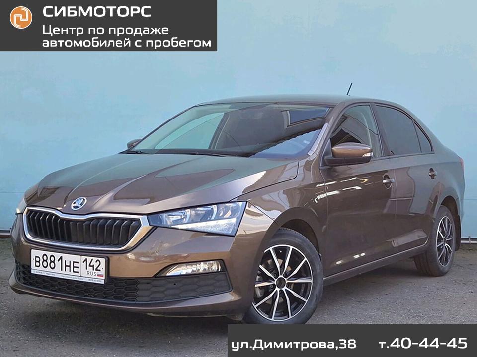 Фотография автомобиля Skoda Rapid