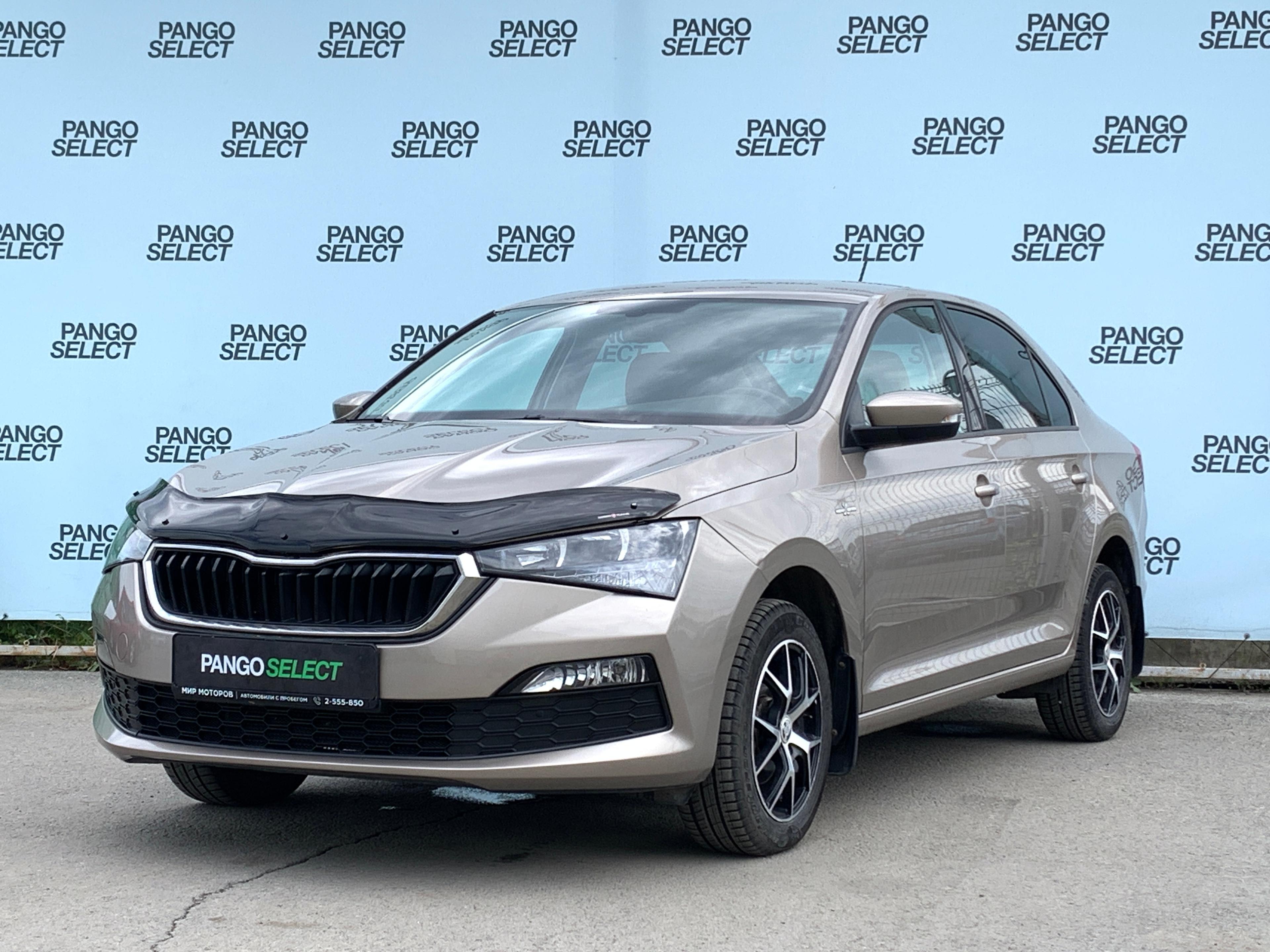 Фотография автомобиля Skoda Rapid