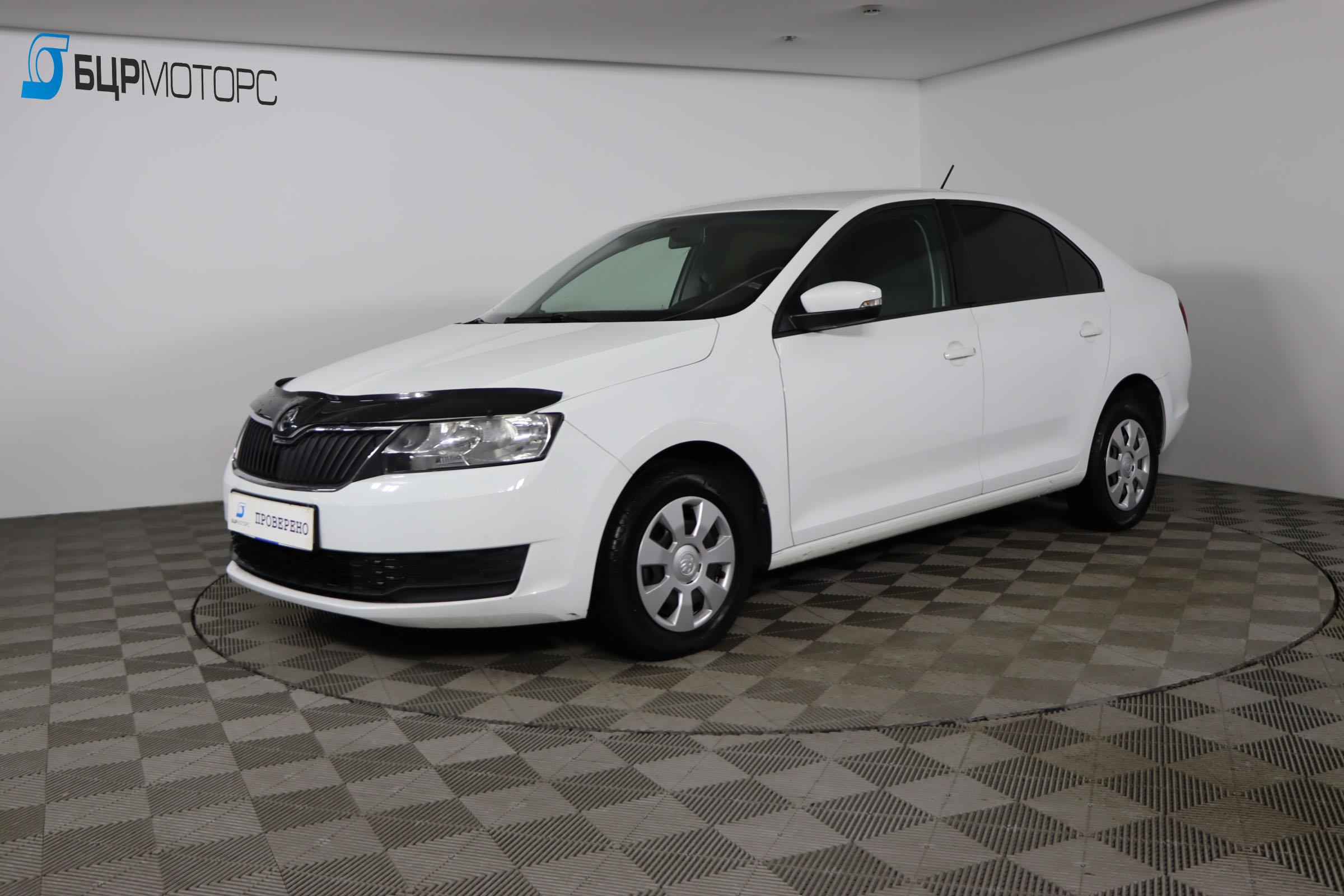 Фотография автомобиля Skoda Rapid