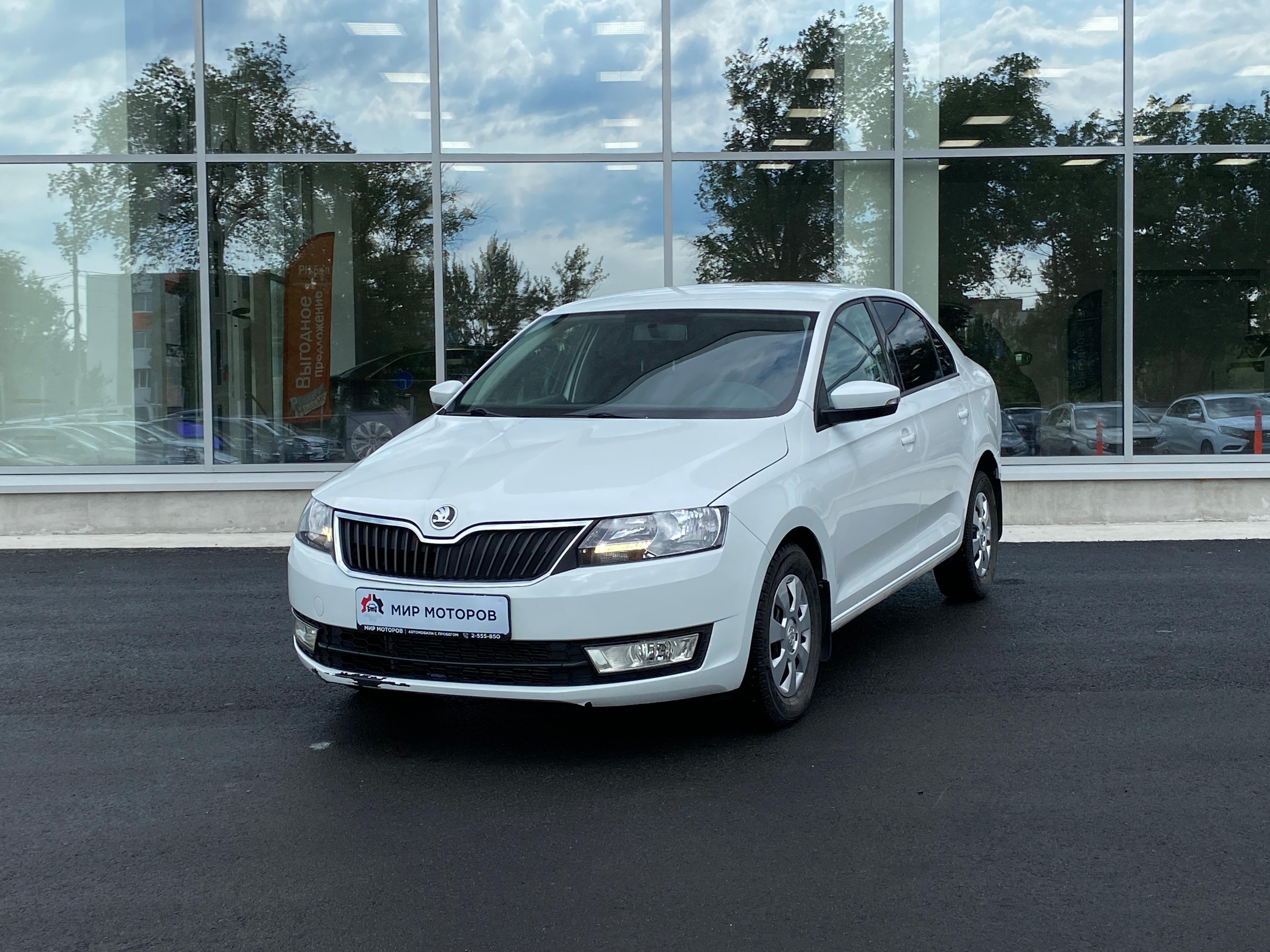 Фотография автомобиля Skoda Rapid