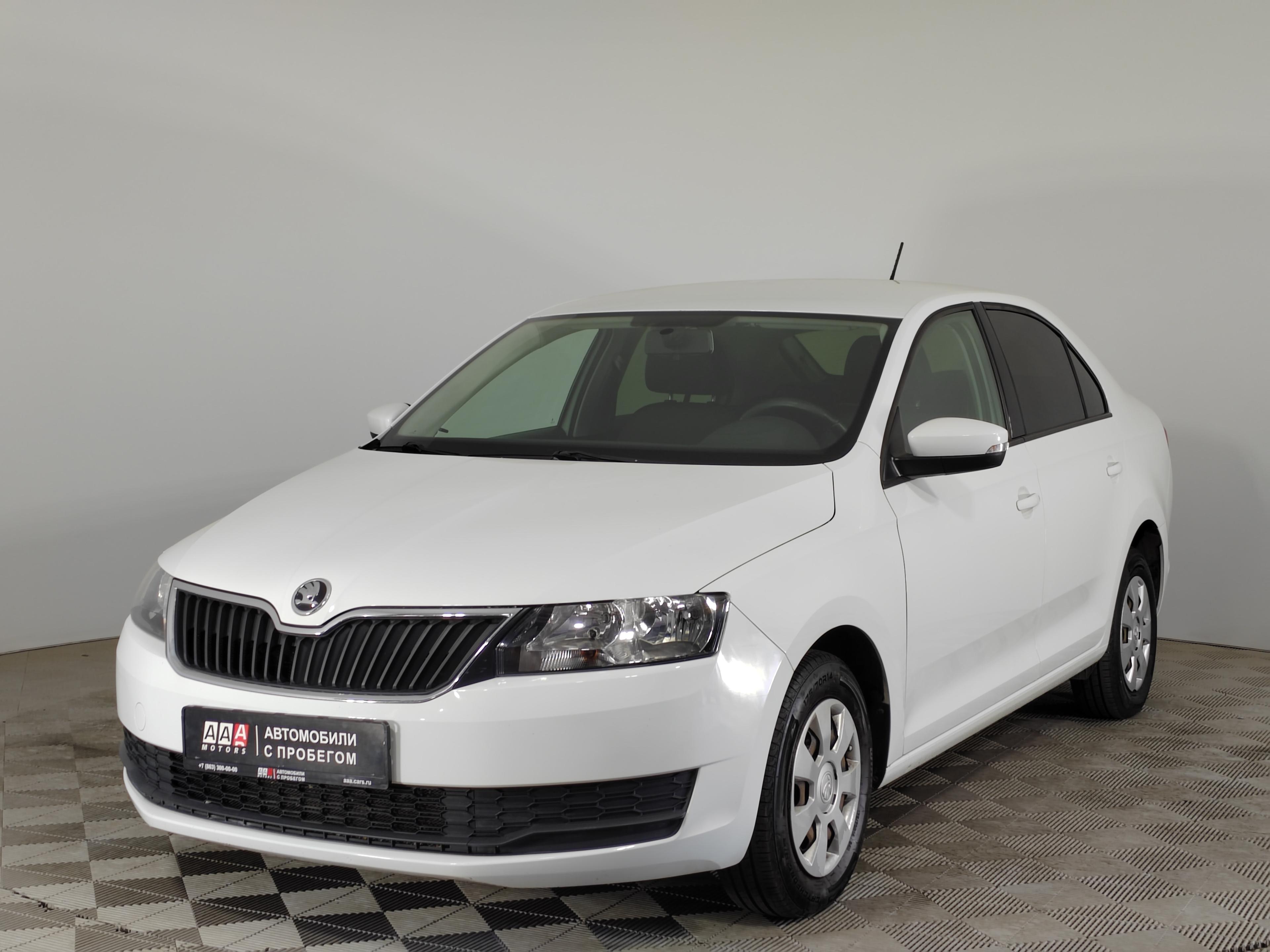 Фотография автомобиля Skoda Rapid