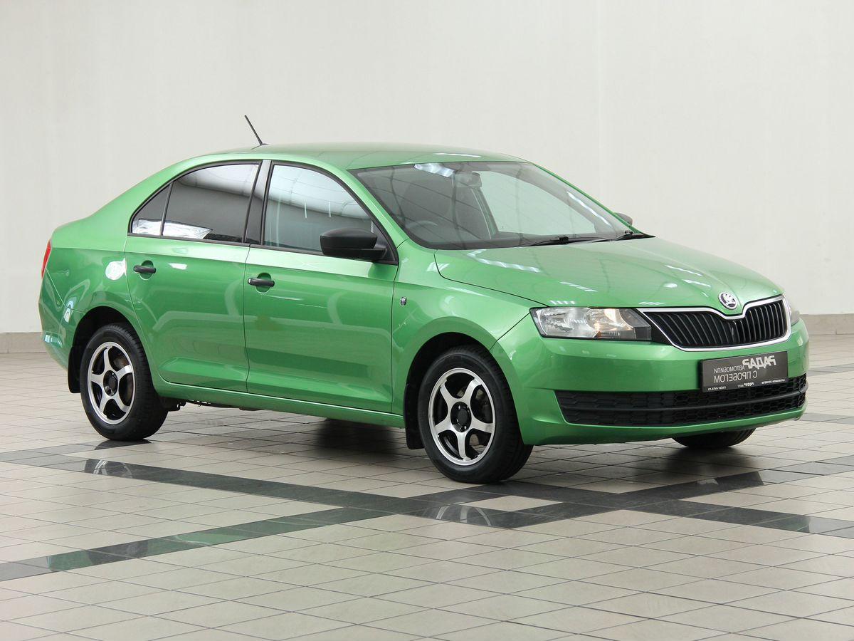 Фотография автомобиля Skoda Rapid