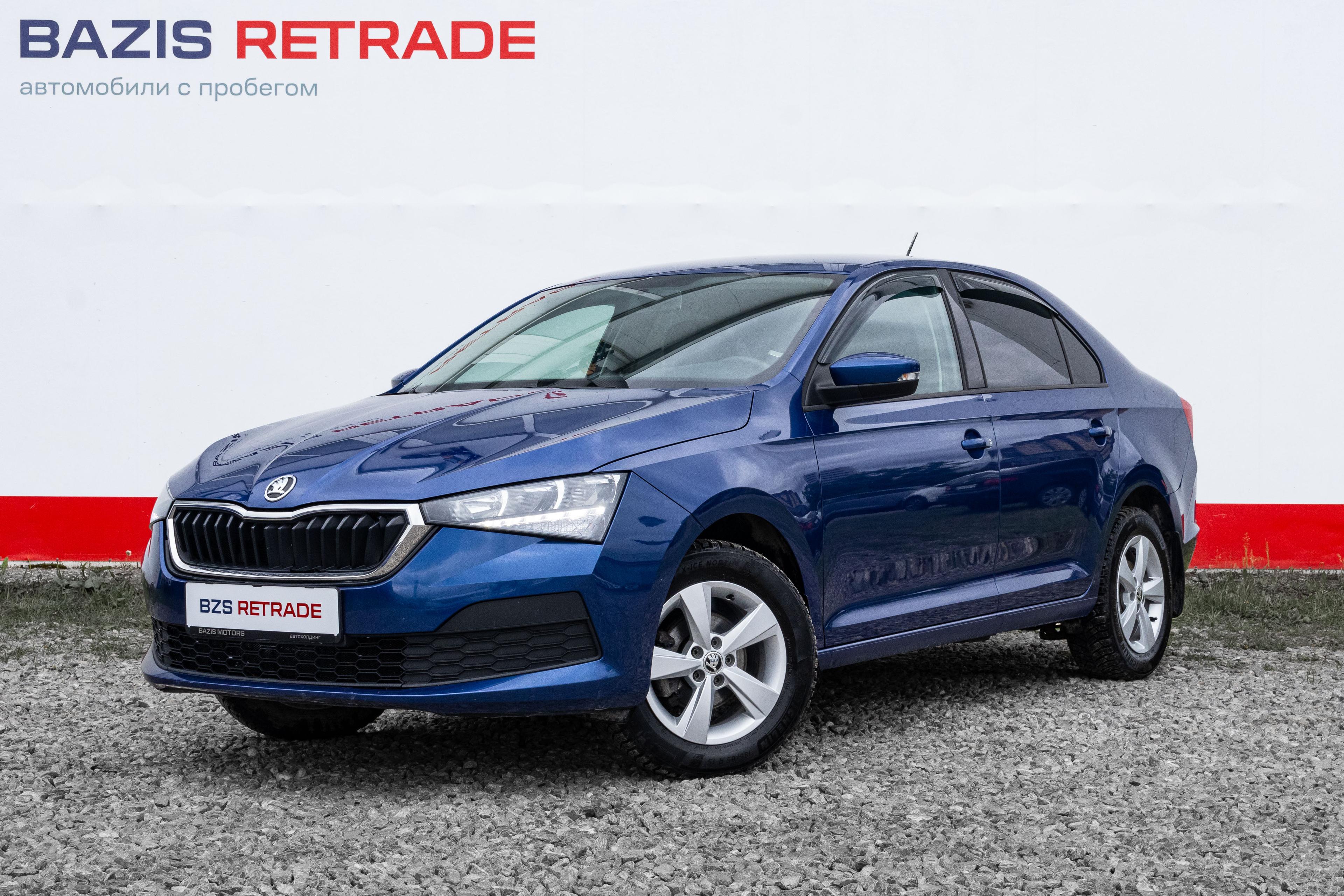 Фотография автомобиля Skoda Rapid