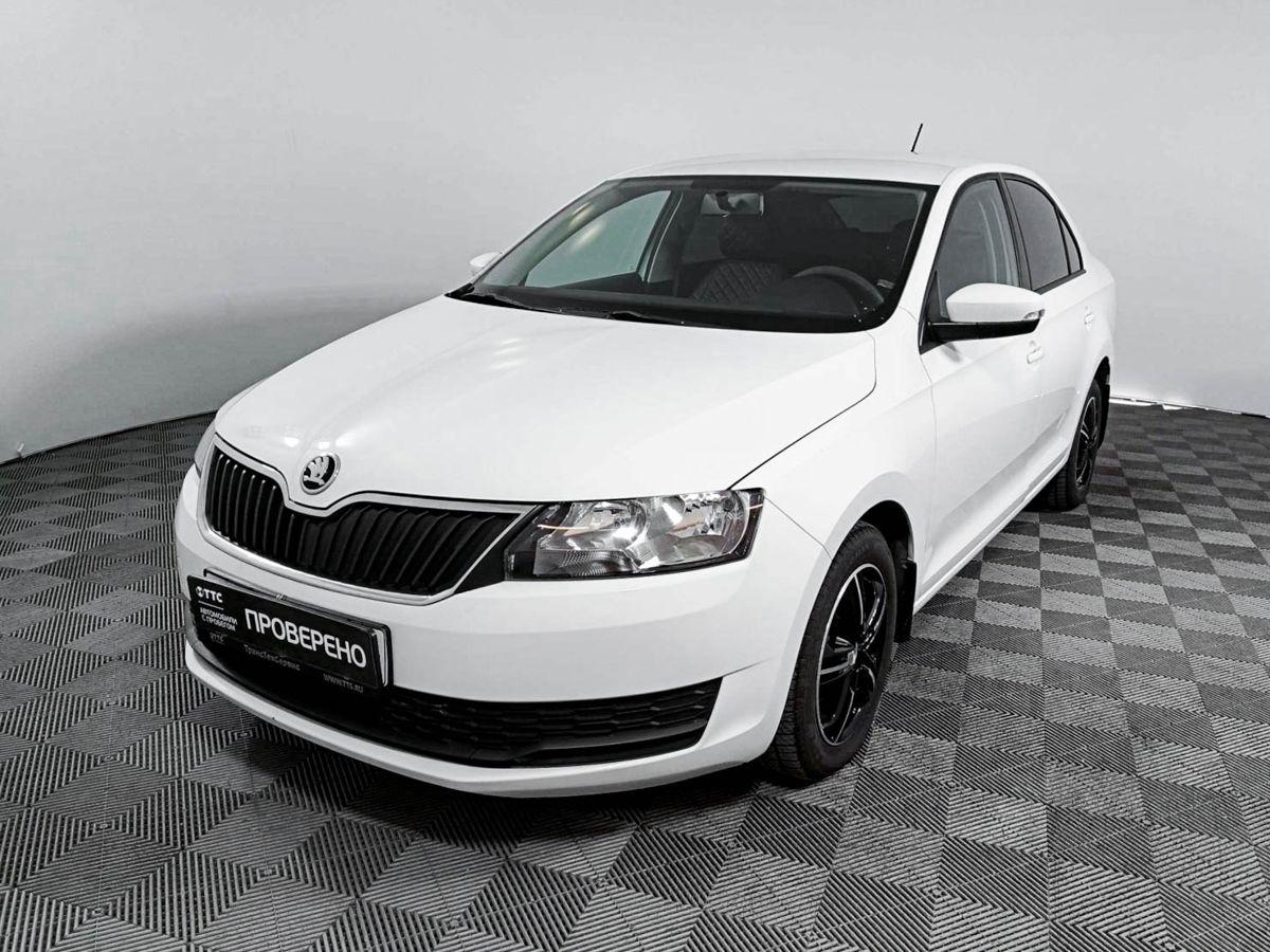 Фотография автомобиля Skoda Rapid