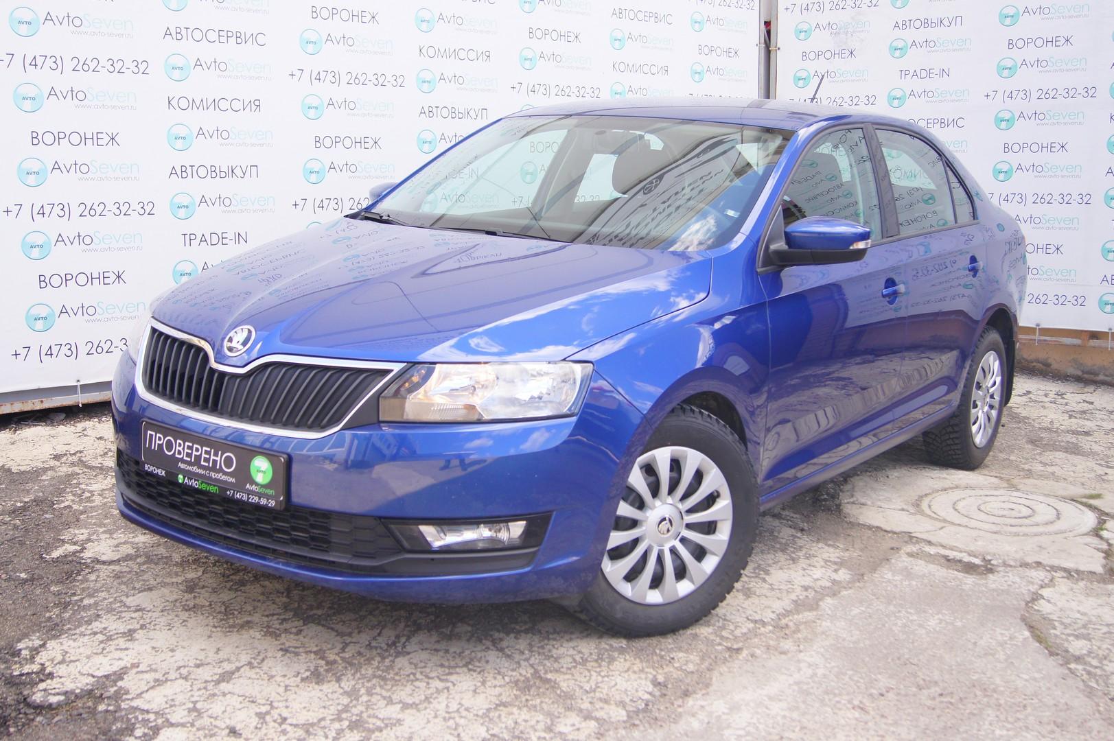 Фотография автомобиля Skoda Rapid