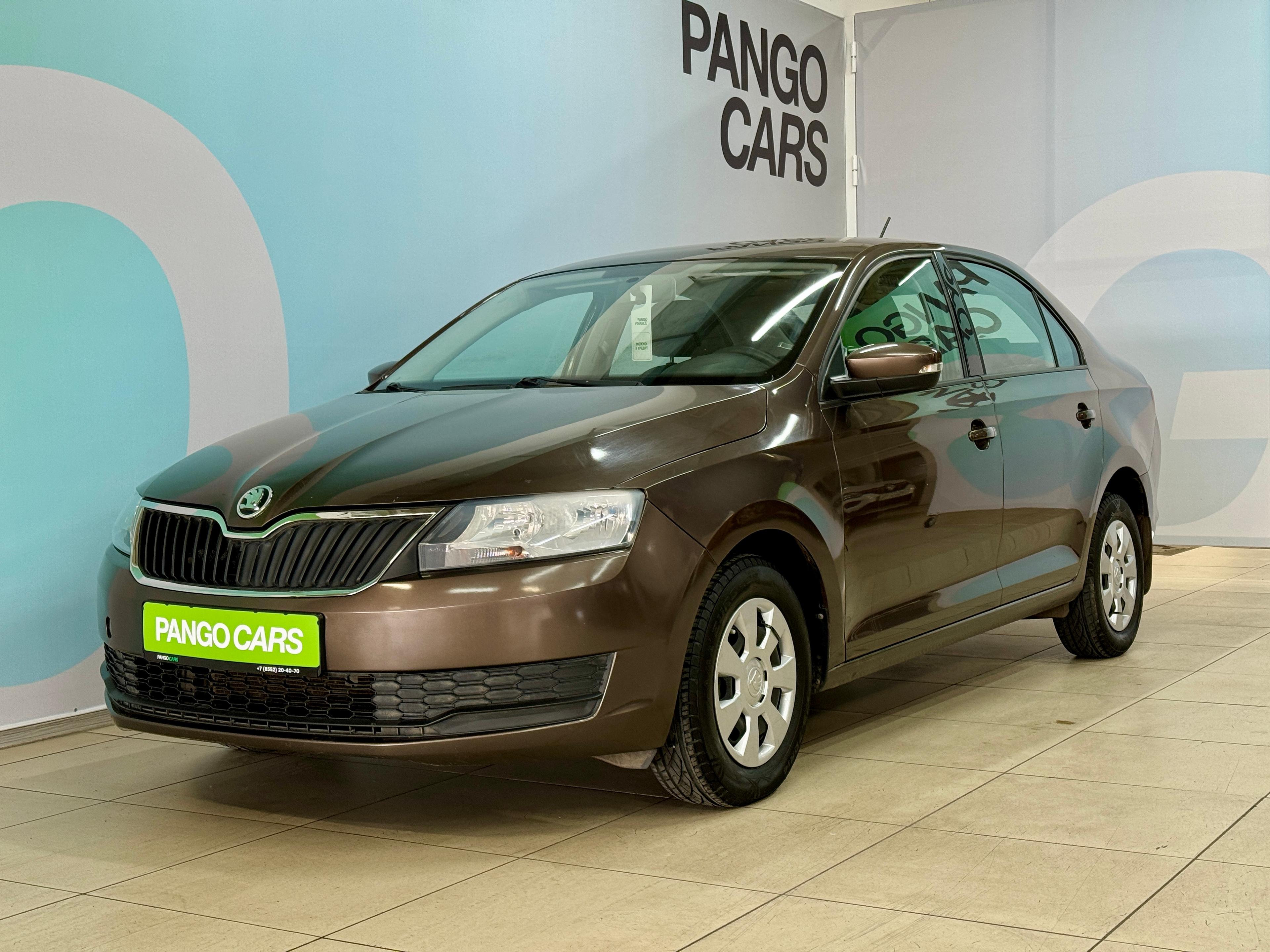 Фотография автомобиля Skoda Rapid