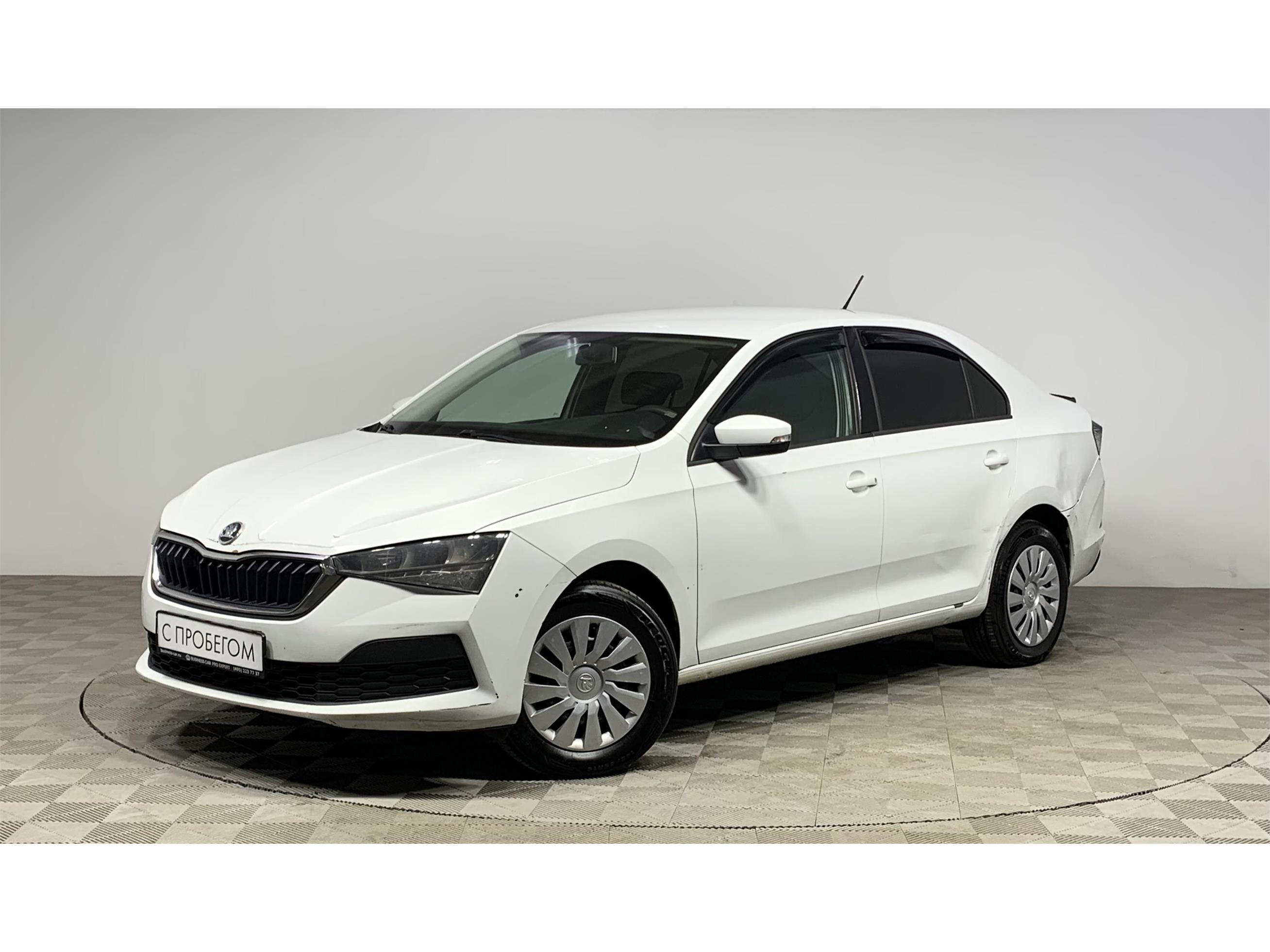 Фотография автомобиля Skoda Rapid