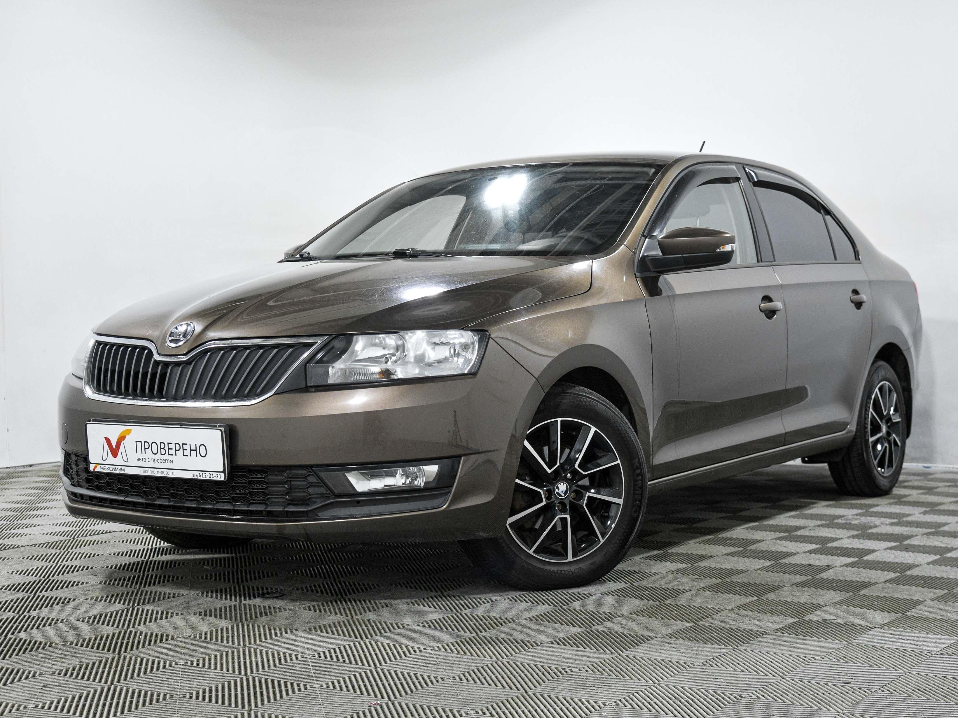 Фотография автомобиля Skoda Rapid