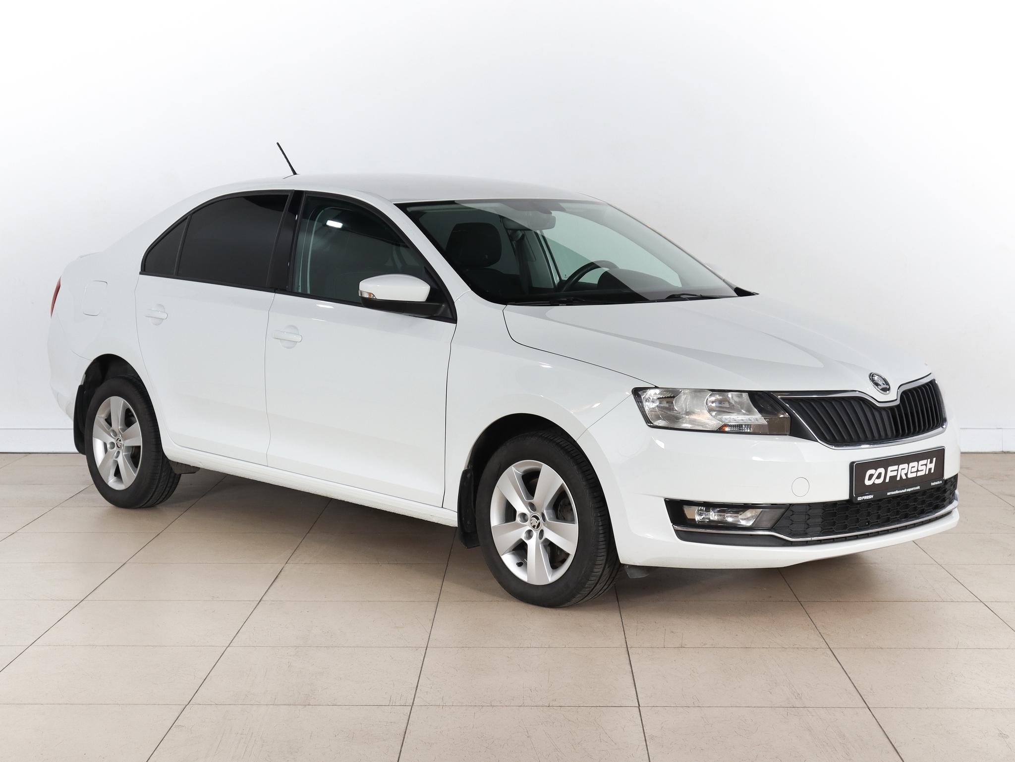 Фотография автомобиля Skoda Rapid