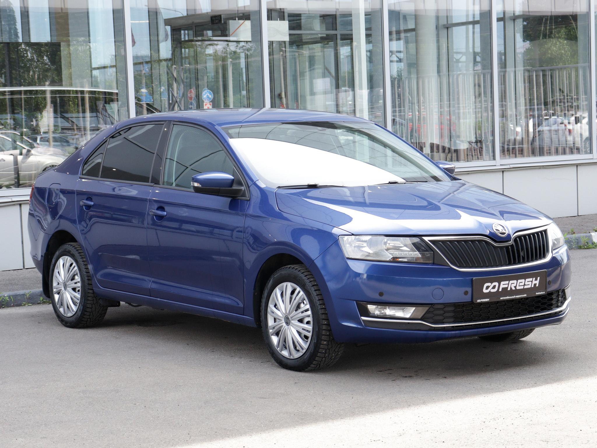 Фотография автомобиля Skoda Rapid