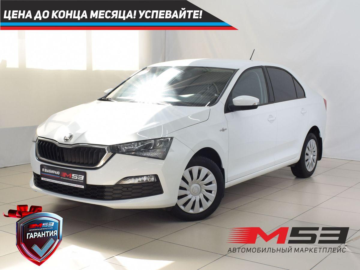 Фотография автомобиля Skoda Rapid