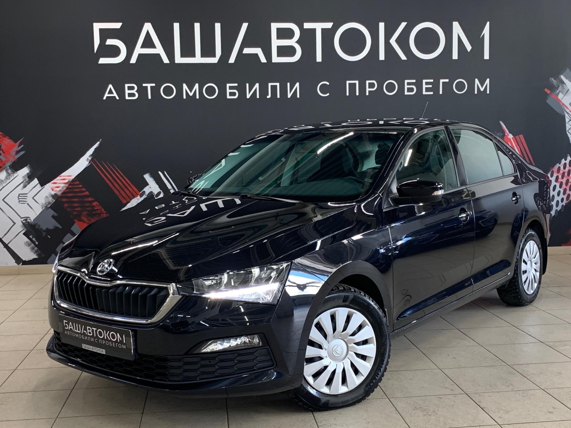 Фотография автомобиля Skoda Rapid