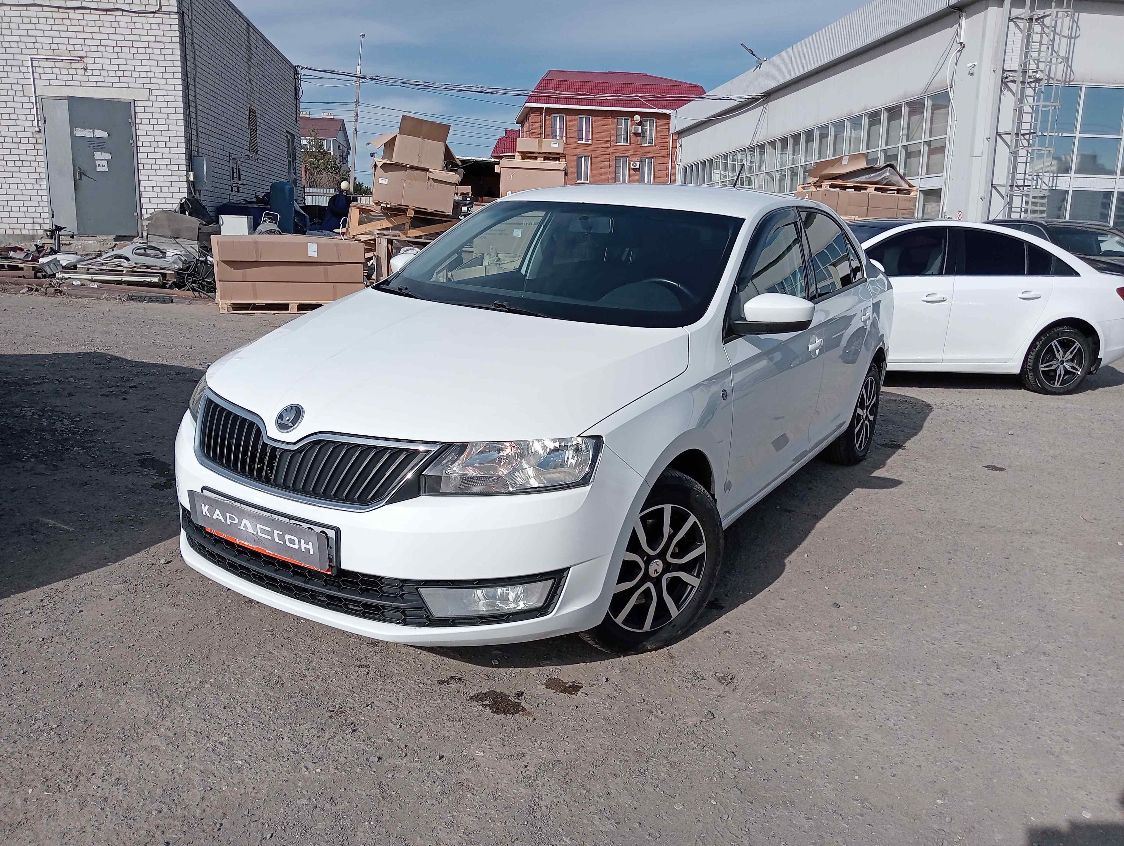 Фотография автомобиля Skoda Rapid