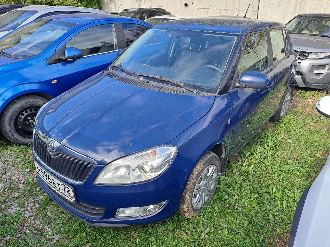 Фотография автомобиля Skoda Fabia