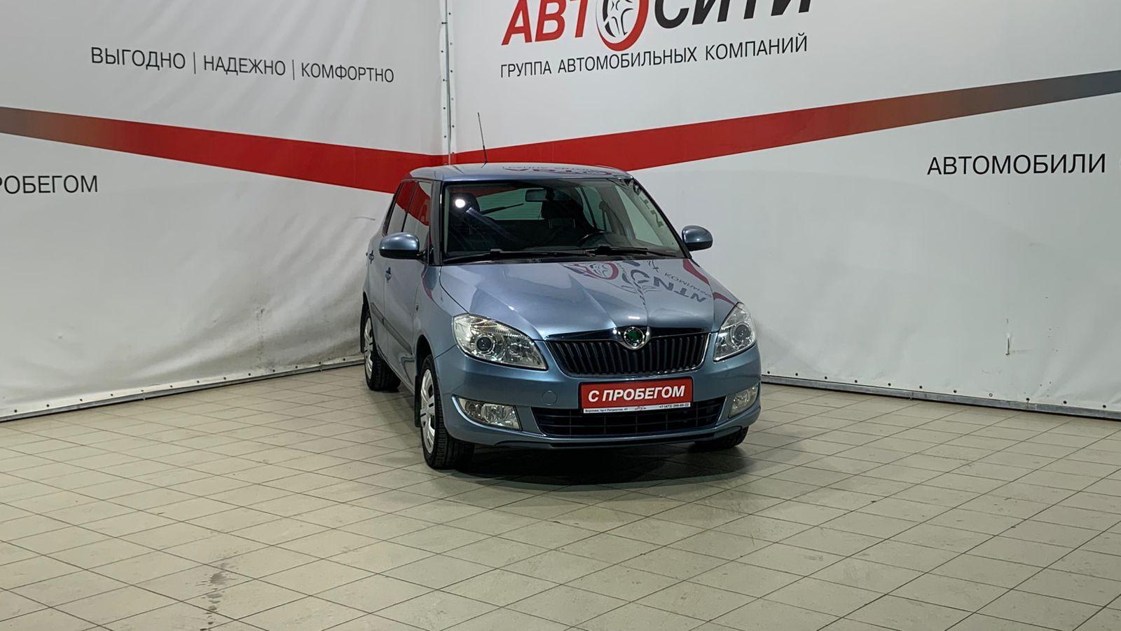 Фотография автомобиля Skoda Fabia