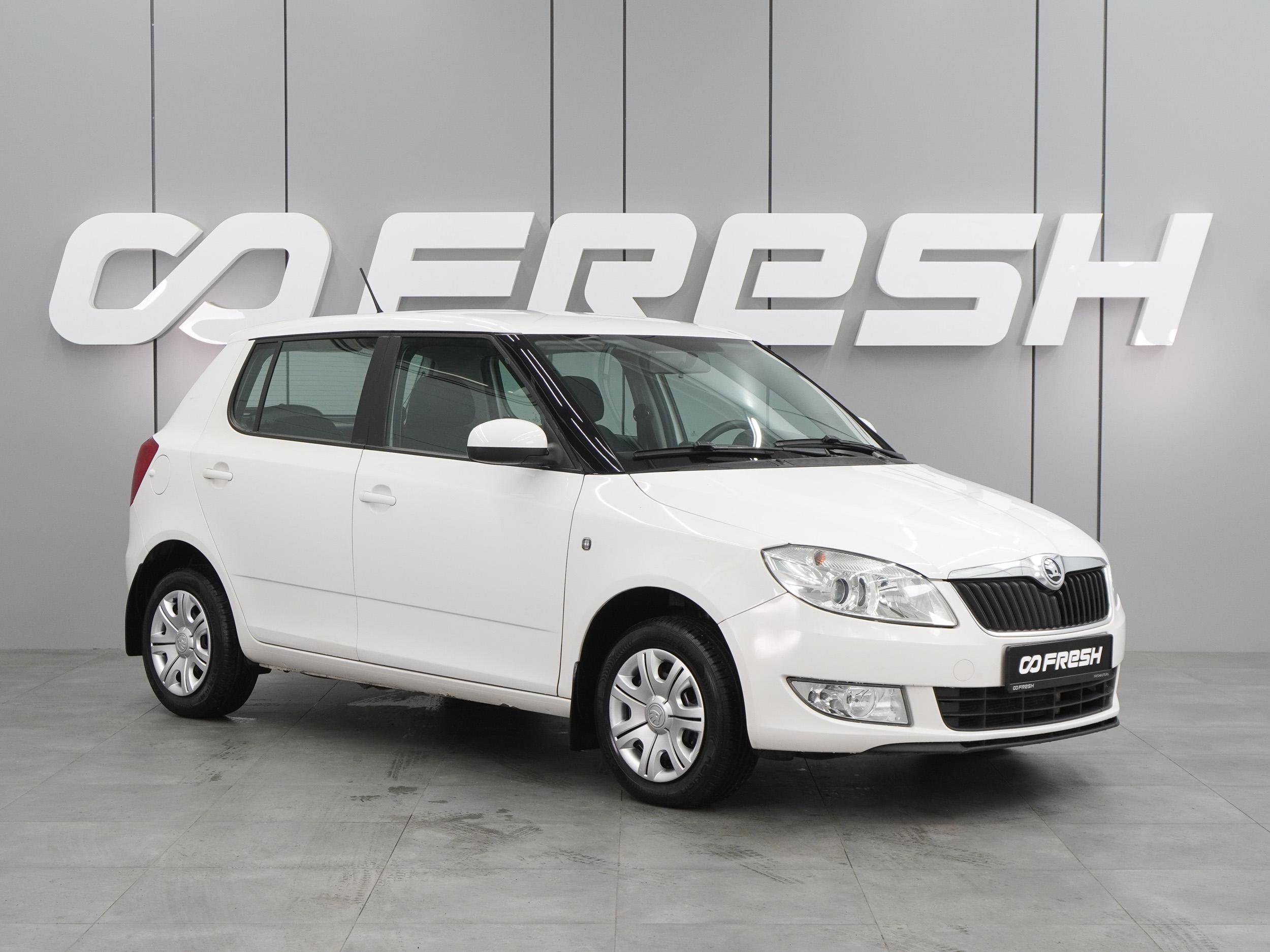 Фотография автомобиля Skoda Fabia