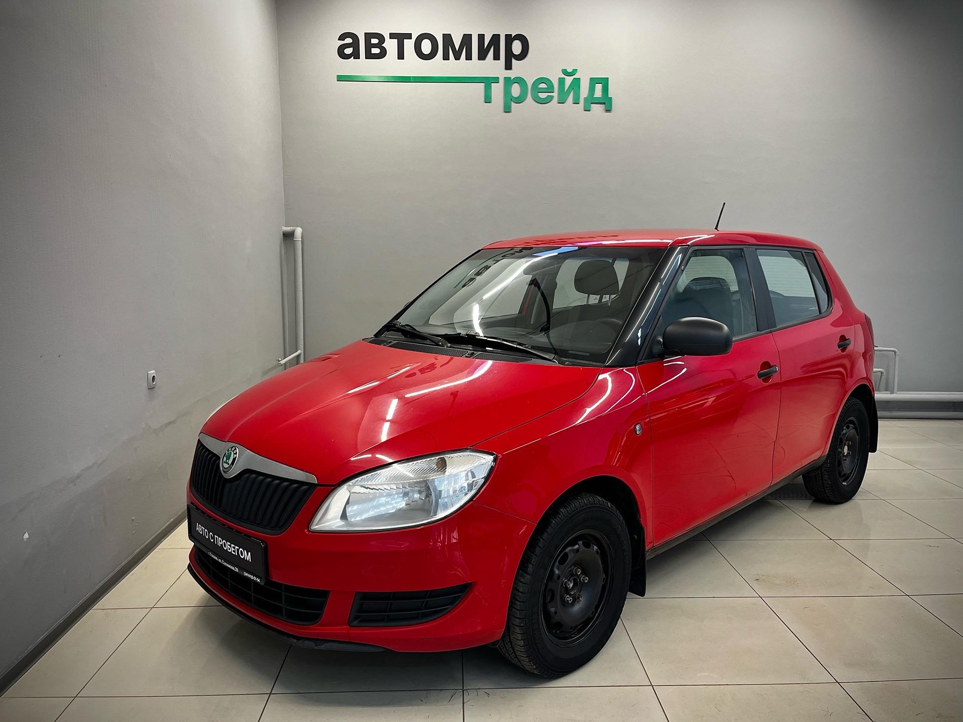 Фотография автомобиля Skoda Fabia