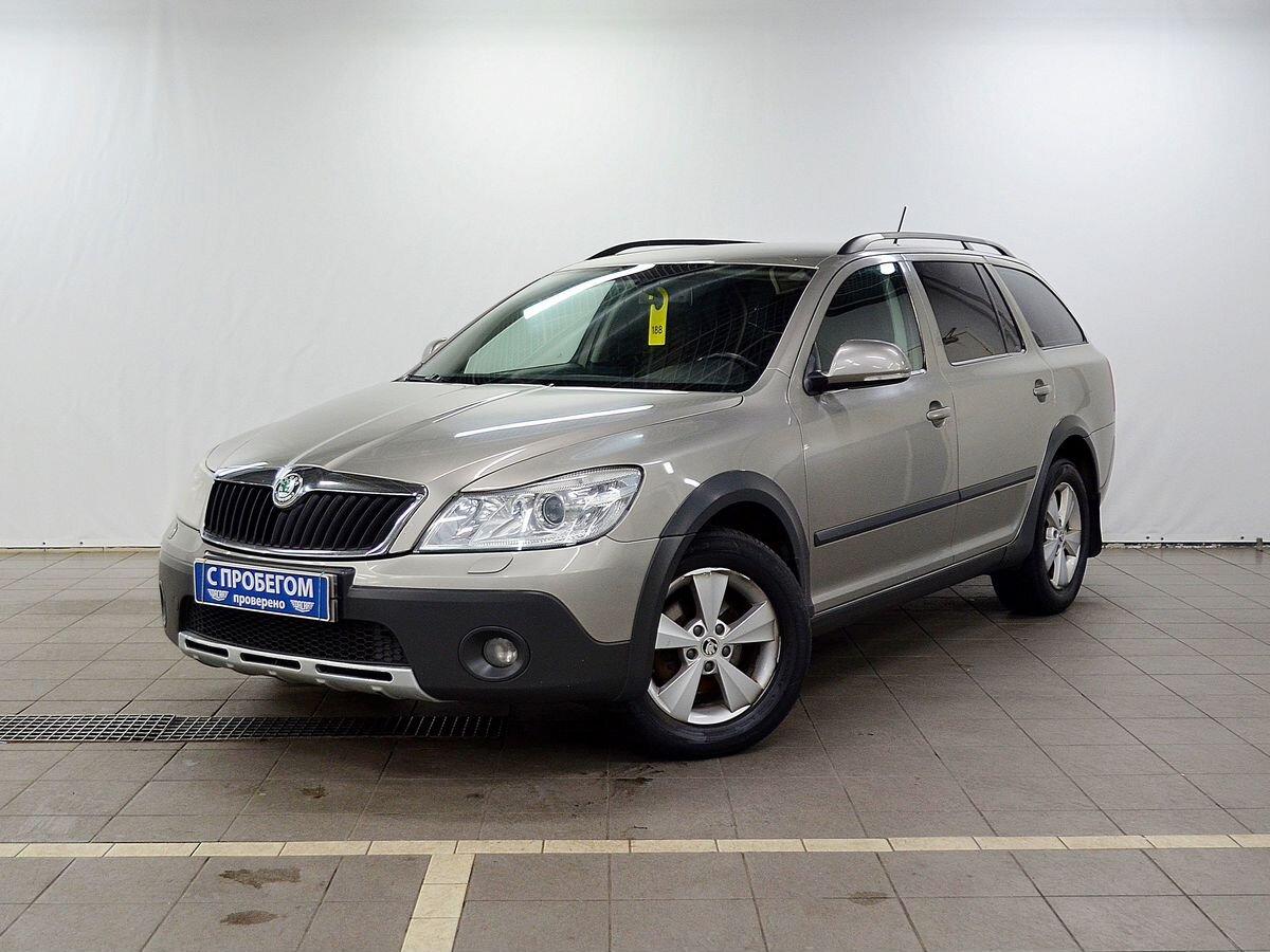 Фотография автомобиля Skoda Octavia