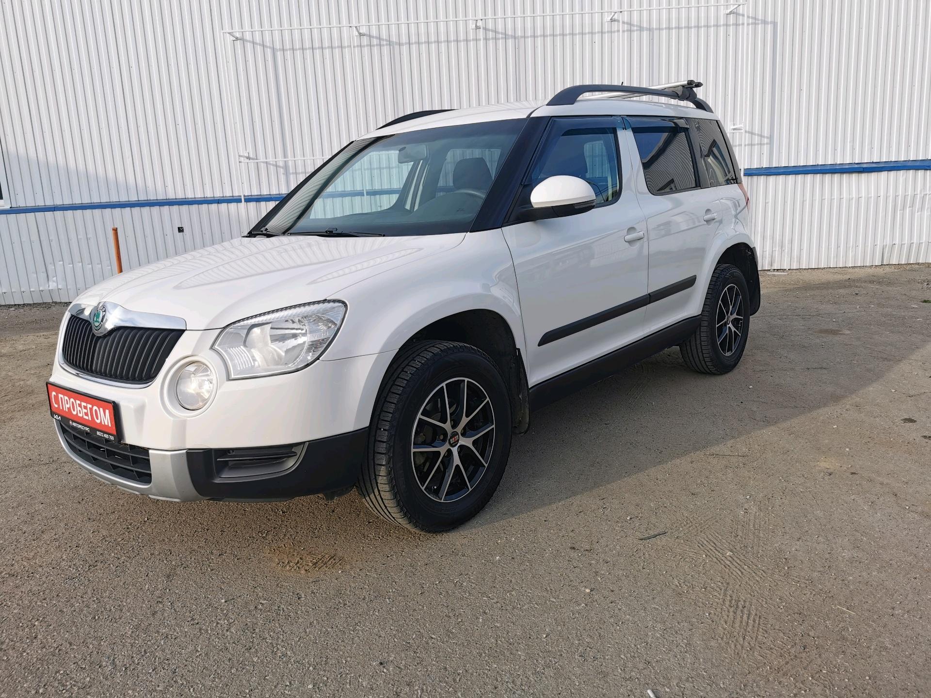 Фотография автомобиля Skoda Yeti