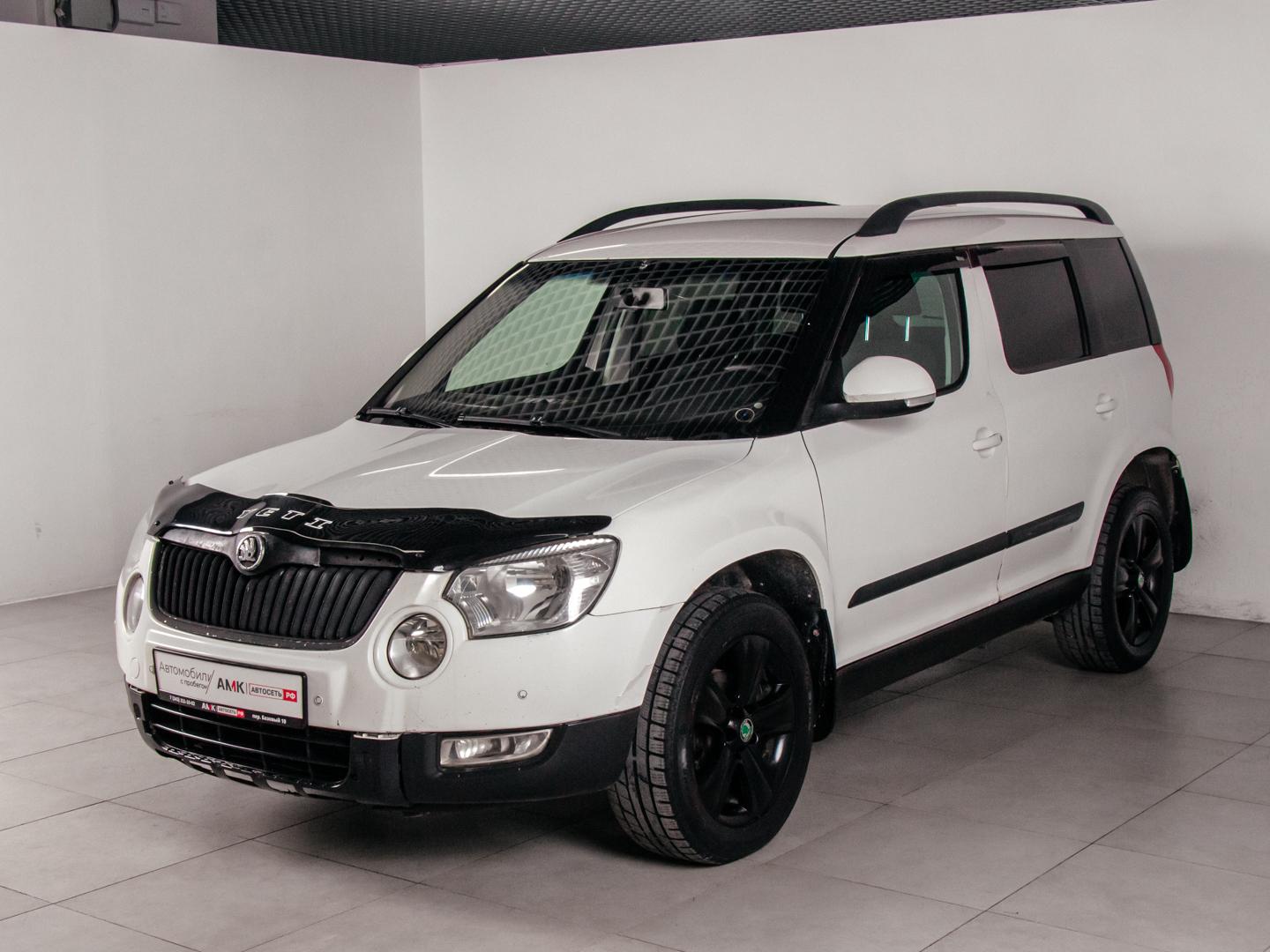 Фотография автомобиля Skoda Yeti