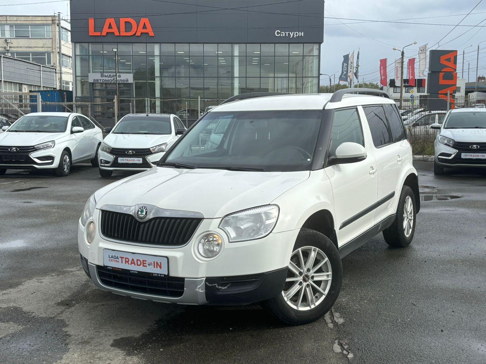 Фотография автомобиля Skoda Yeti