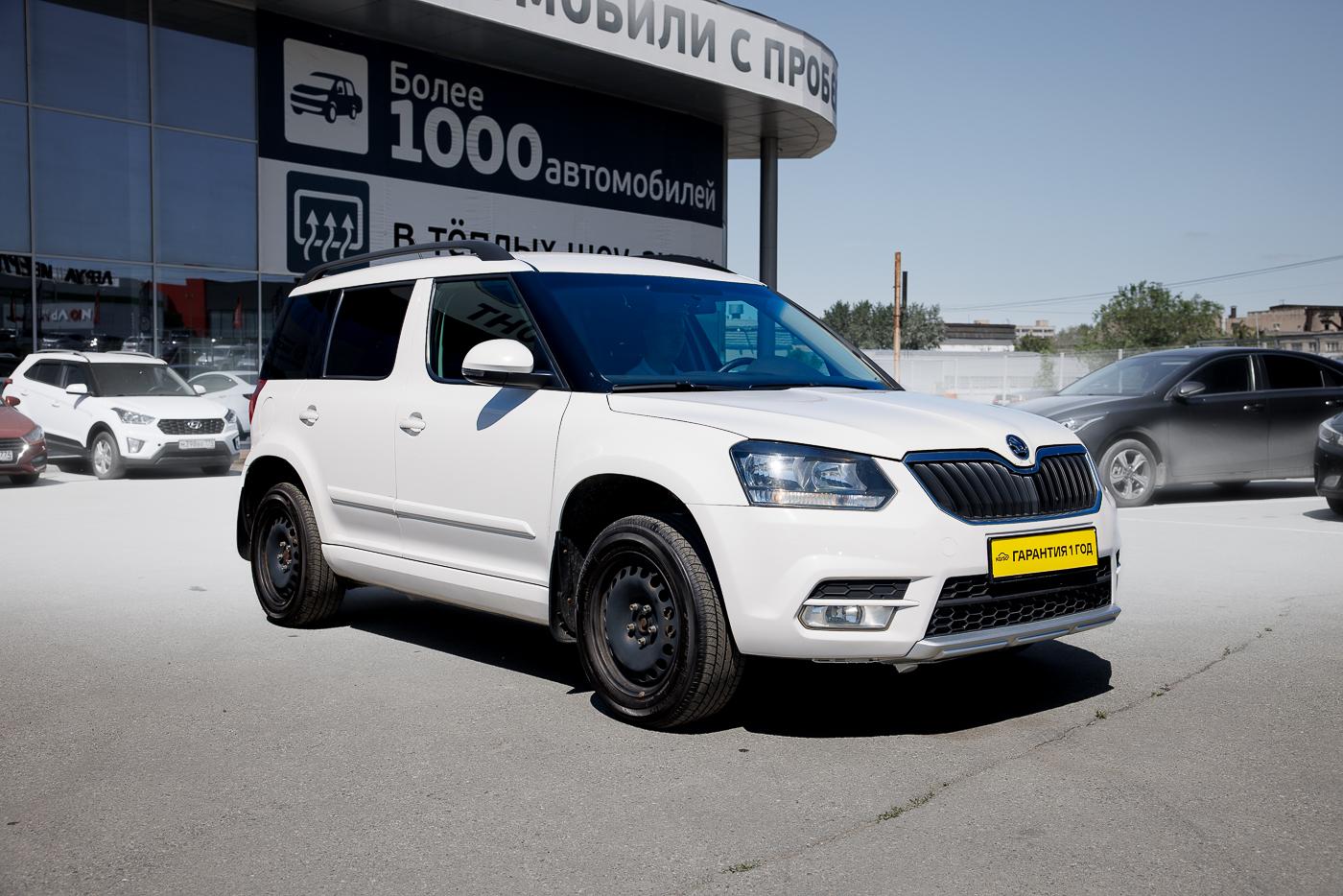 Фотография автомобиля Skoda Yeti