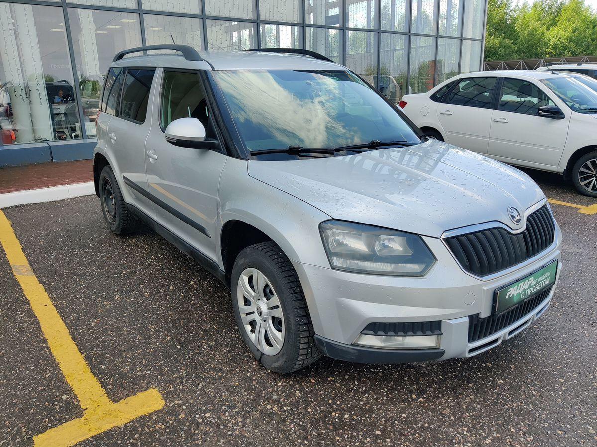 Фотография автомобиля Skoda Yeti