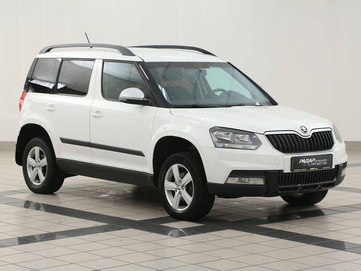 Фотография автомобиля Skoda Yeti