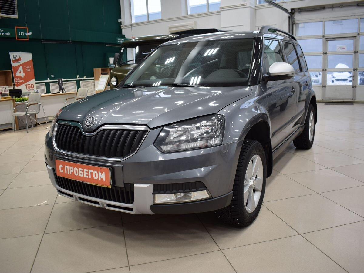 Фотография автомобиля Skoda Yeti