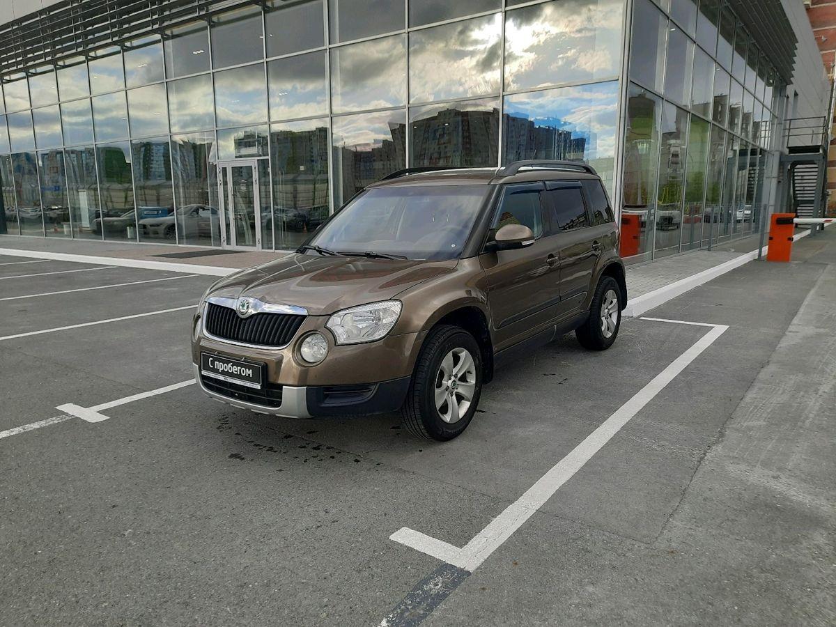 Фотография автомобиля Skoda Yeti