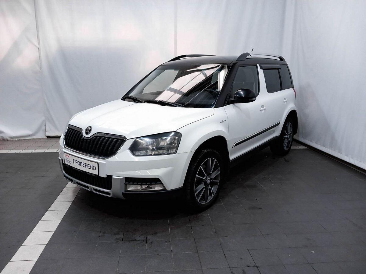 Фотография автомобиля Skoda Yeti