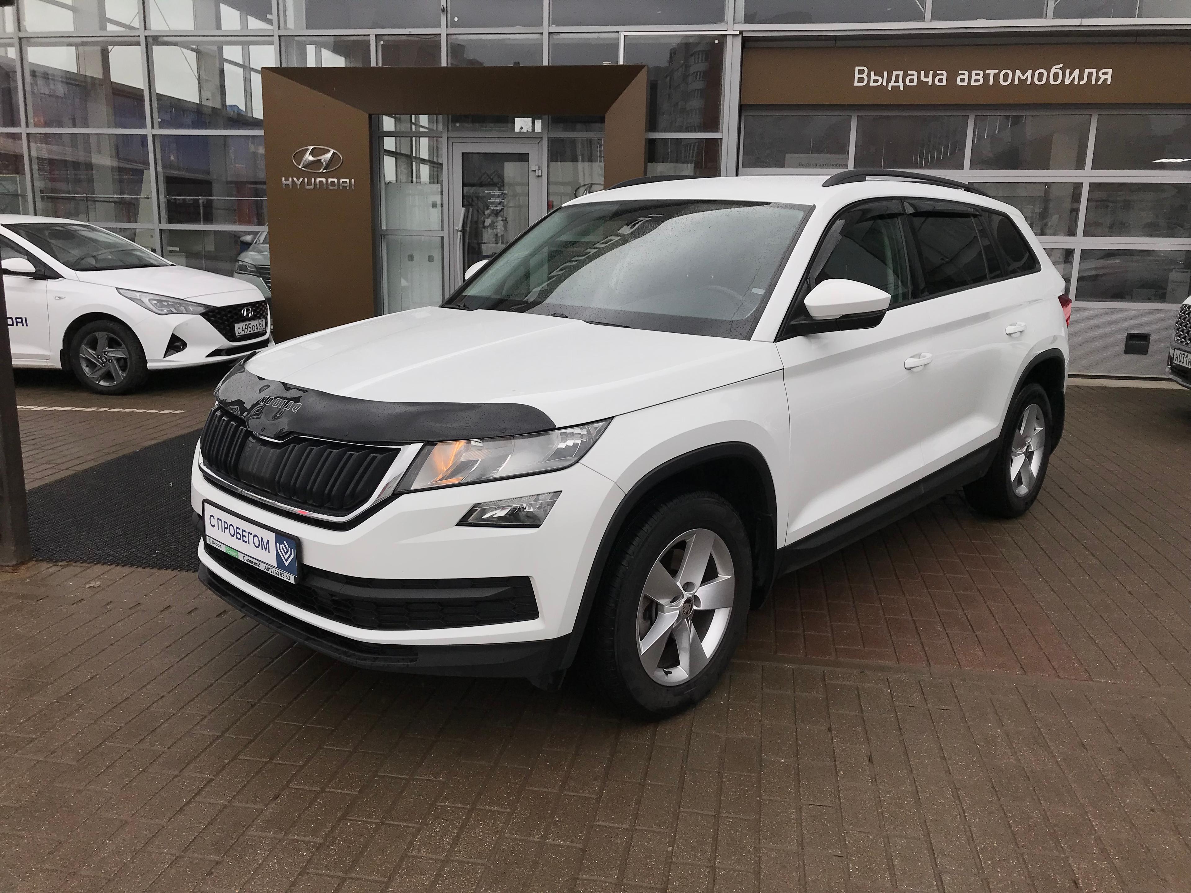 Фотография автомобиля Skoda Kodiaq