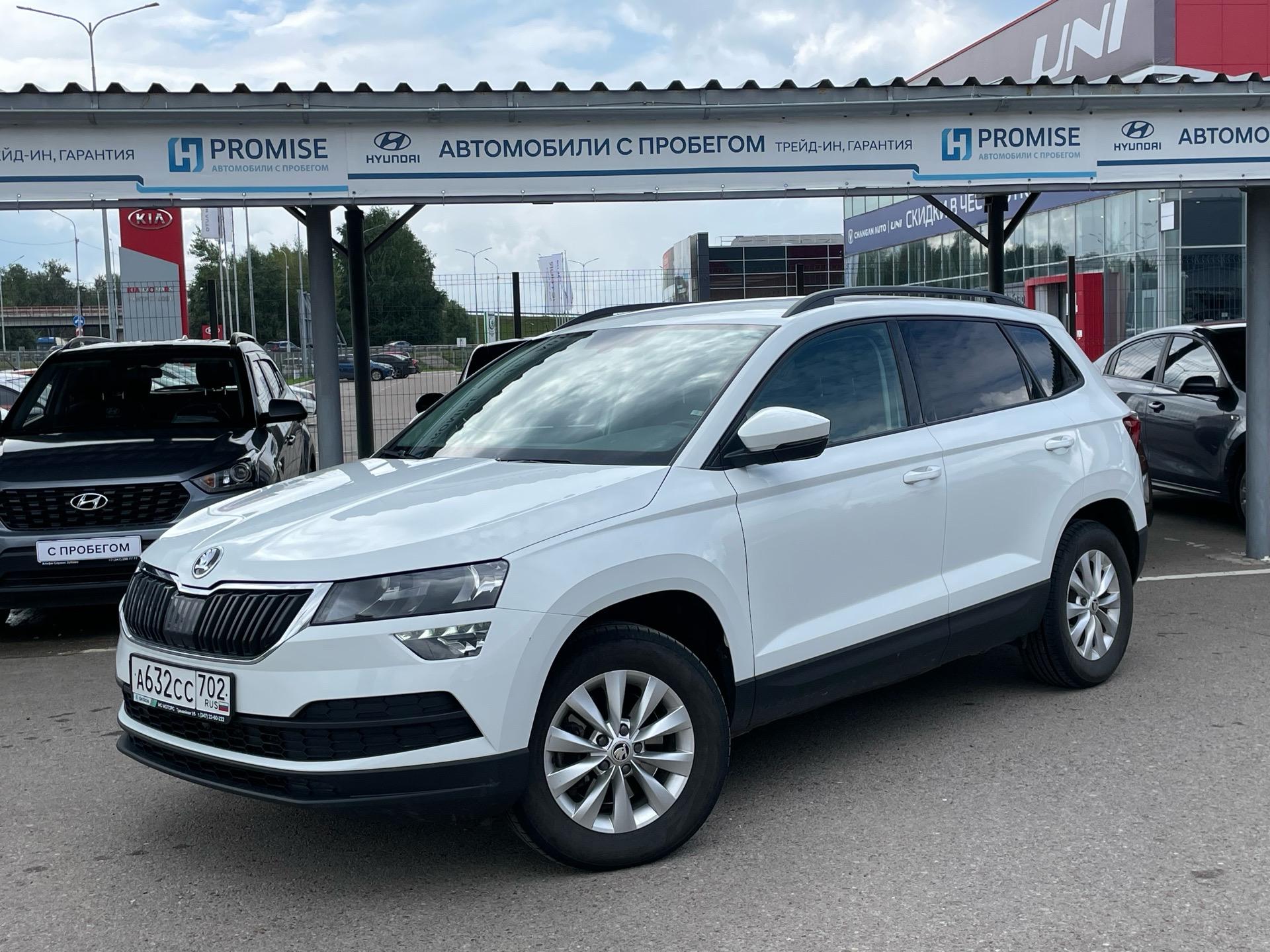 Фотография автомобиля Skoda Karoq