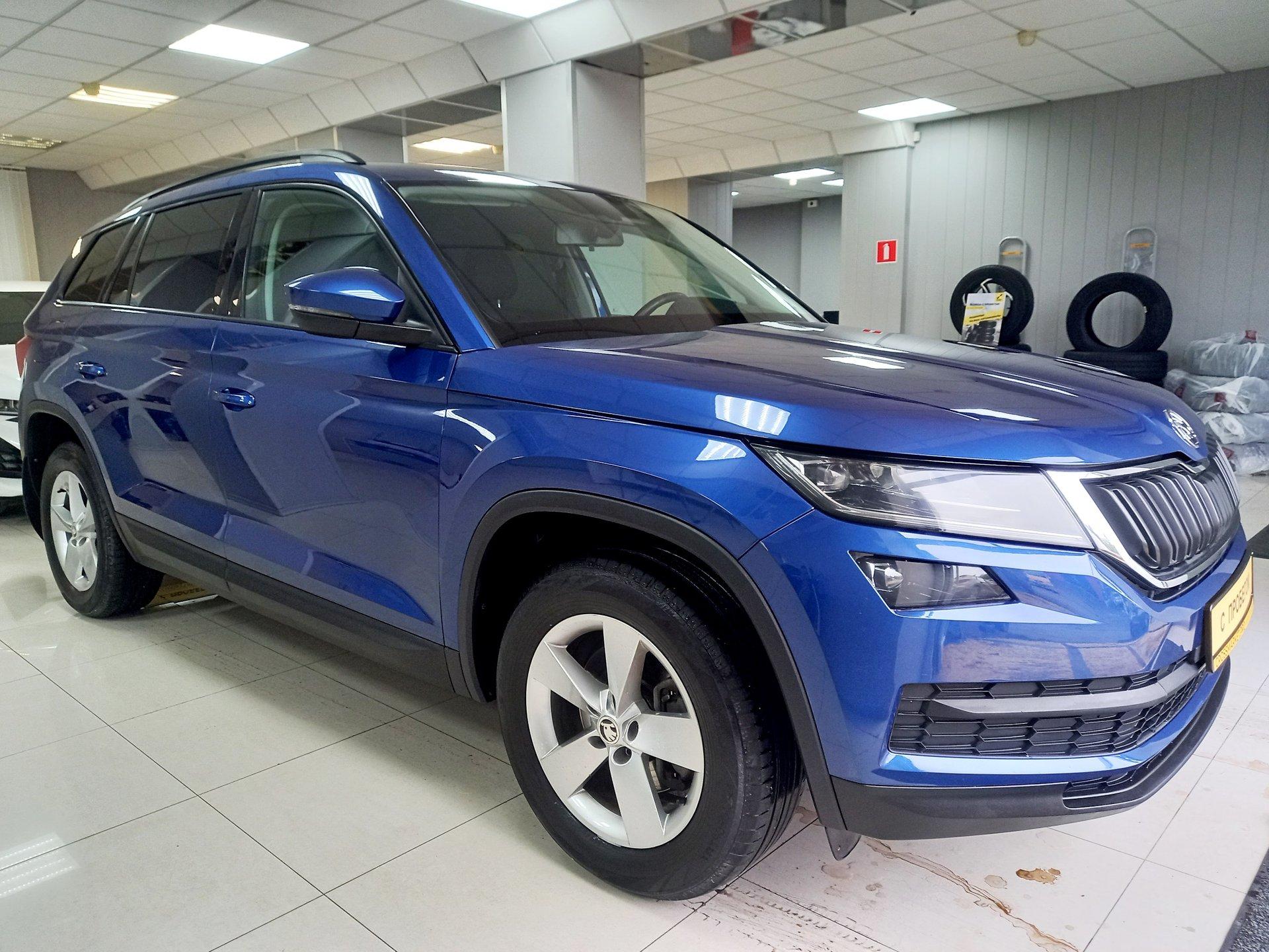 Фотография автомобиля Skoda Kodiaq