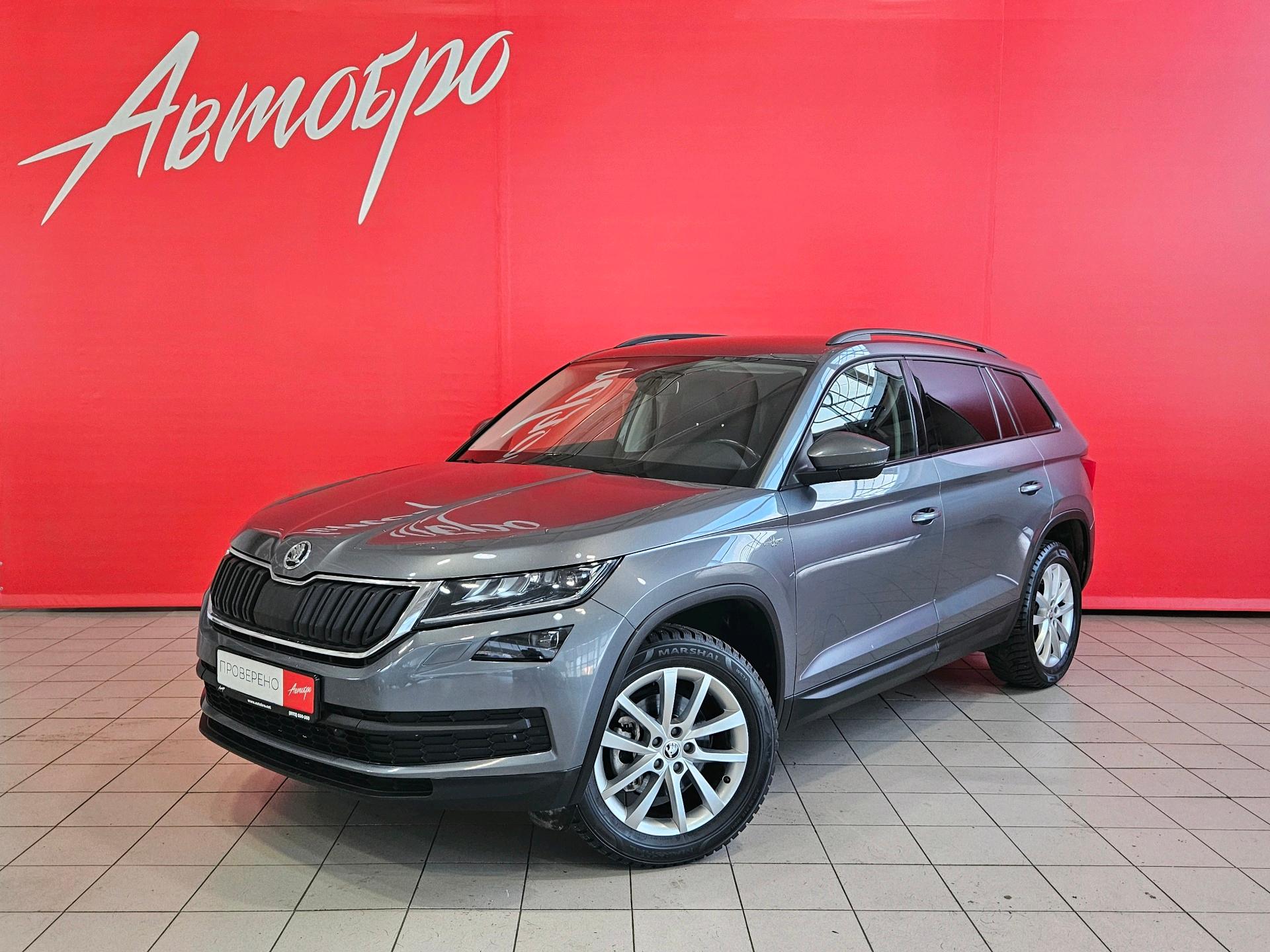 Фотография автомобиля Skoda Kodiaq