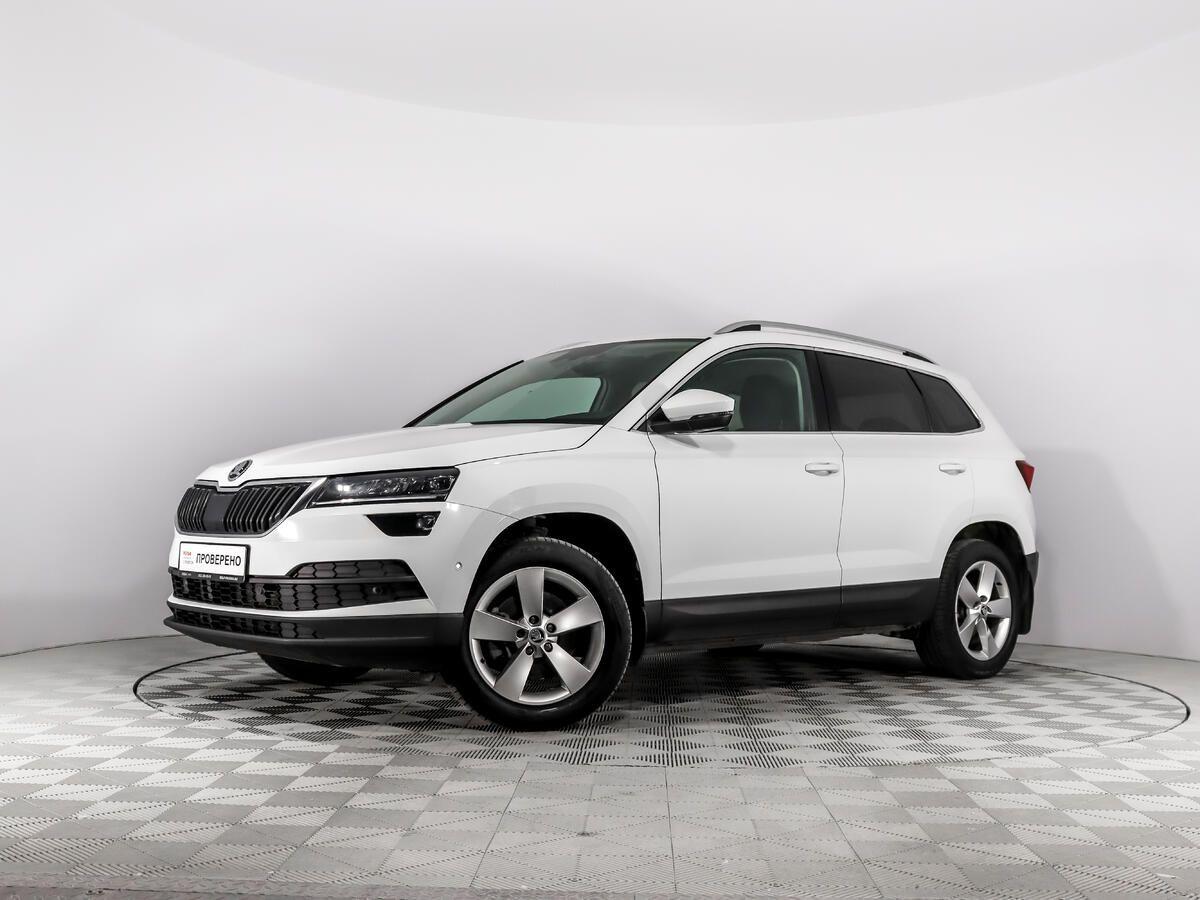 Фотография автомобиля Skoda Karoq