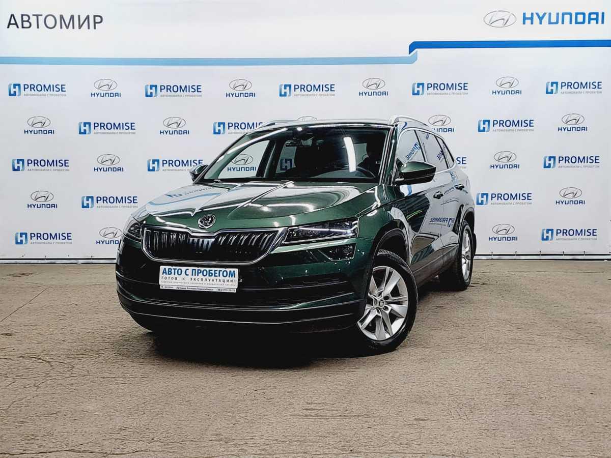 Фотография автомобиля Skoda Karoq