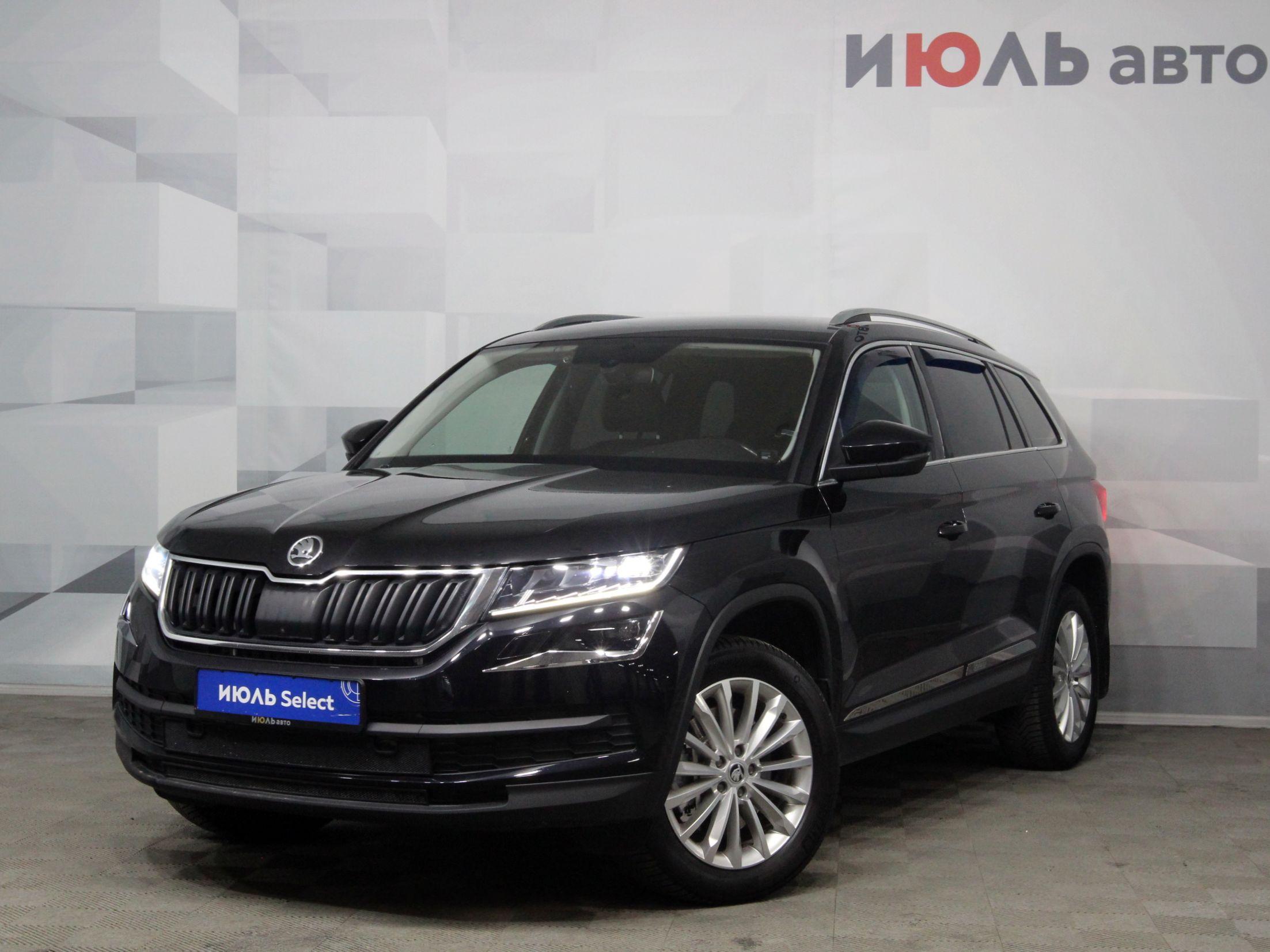 Фотография автомобиля Skoda Kodiaq