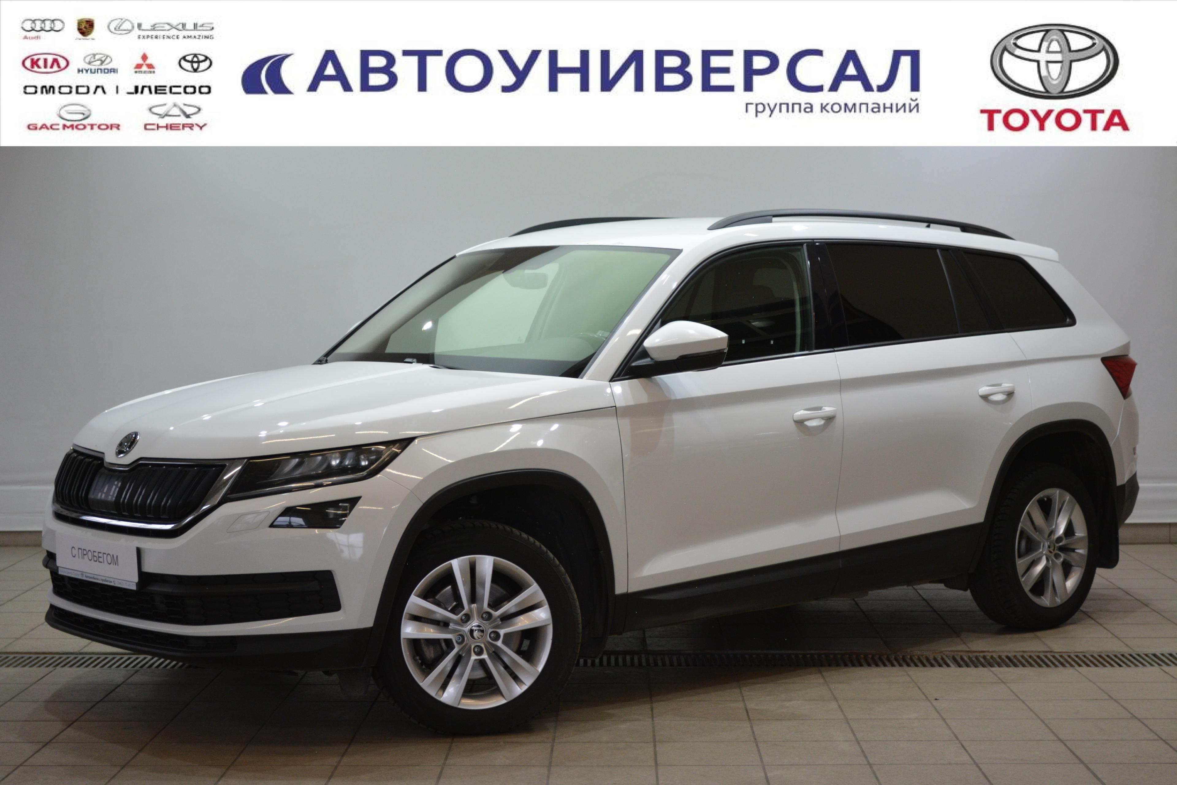 Фотография автомобиля Skoda Kodiaq