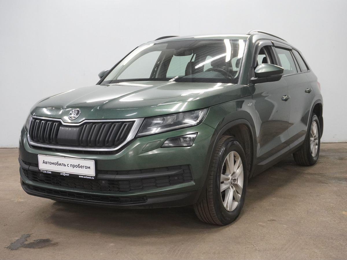 Фотография автомобиля Skoda Kodiaq