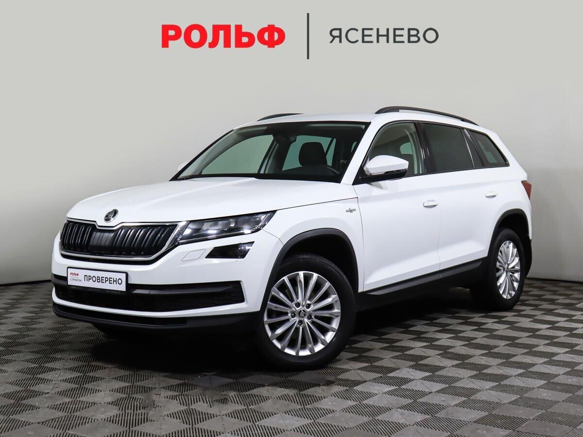 Фотография автомобиля Skoda Kodiaq