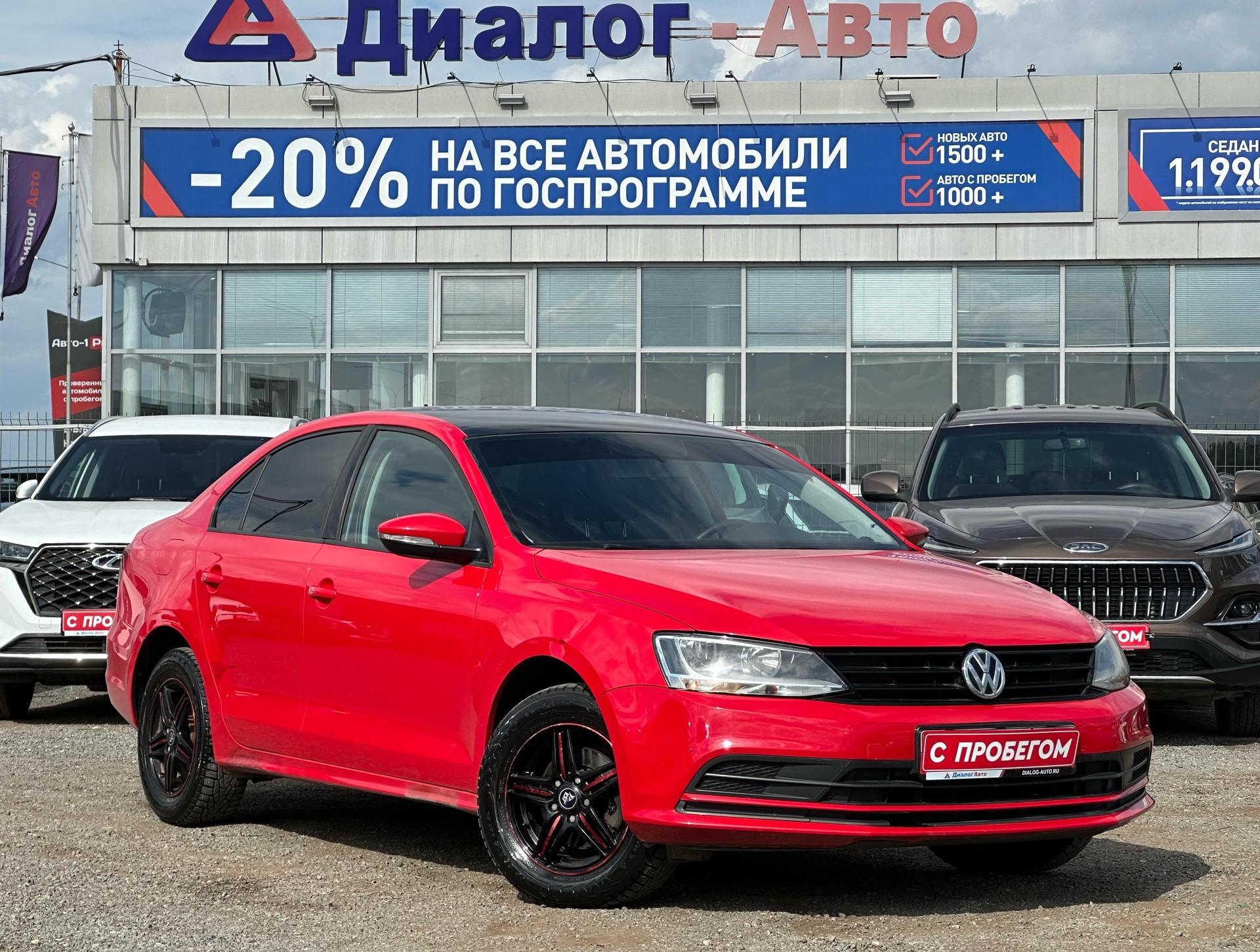 Фотография автомобиля Volkswagen Jetta