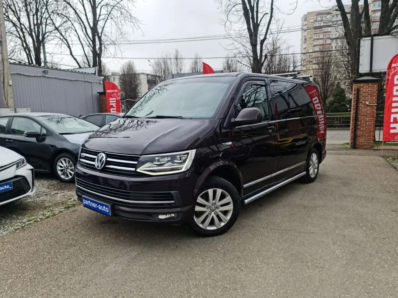 Фотография автомобиля Volkswagen Multivan