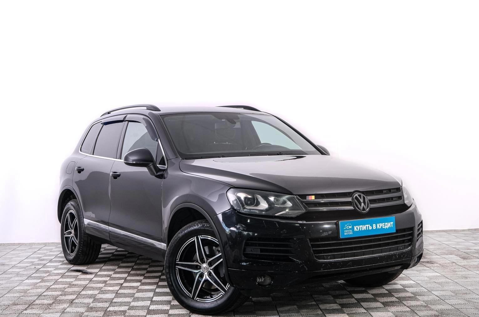 Фотография автомобиля Volkswagen Touareg