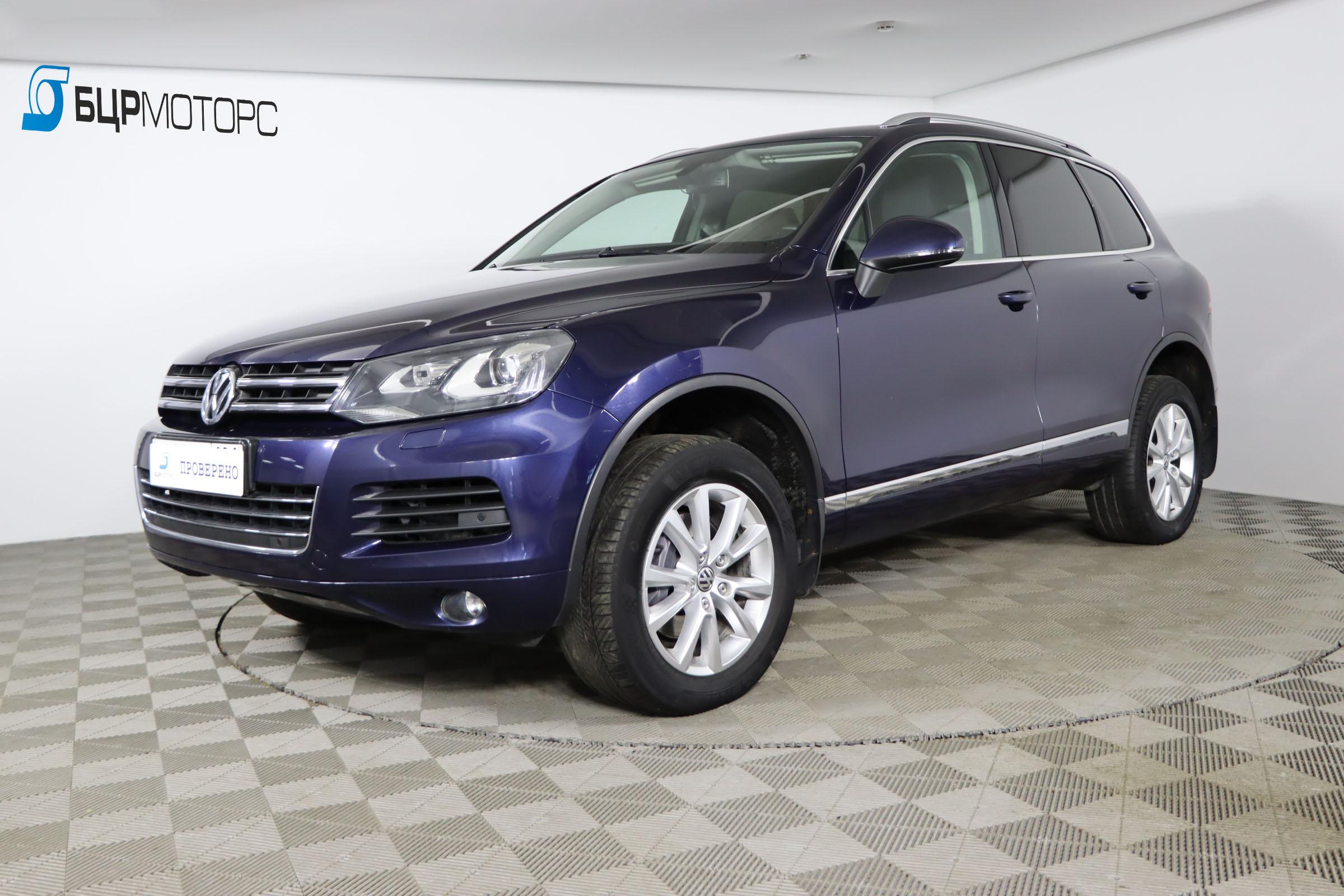 Фотография автомобиля Volkswagen Touareg