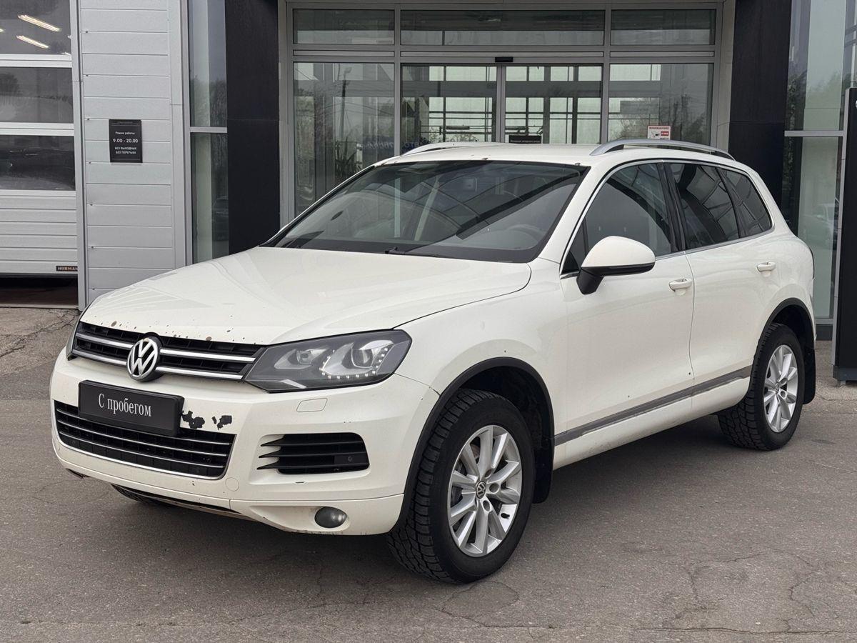 Фотография автомобиля Volkswagen Touareg