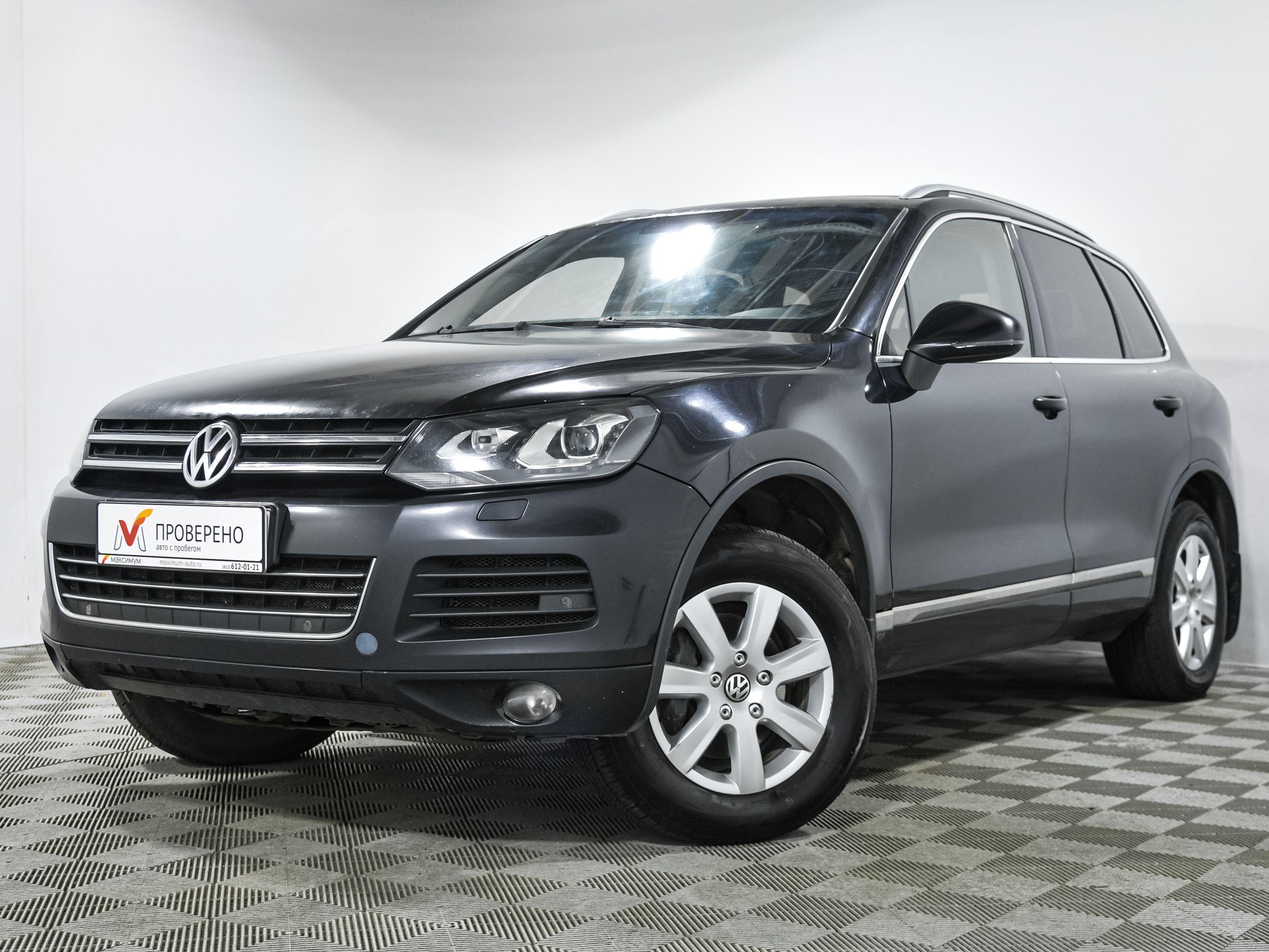 Фотография автомобиля Volkswagen Touareg