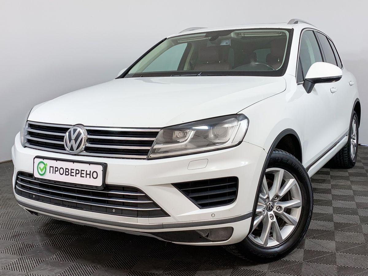 Фотография автомобиля Volkswagen Touareg