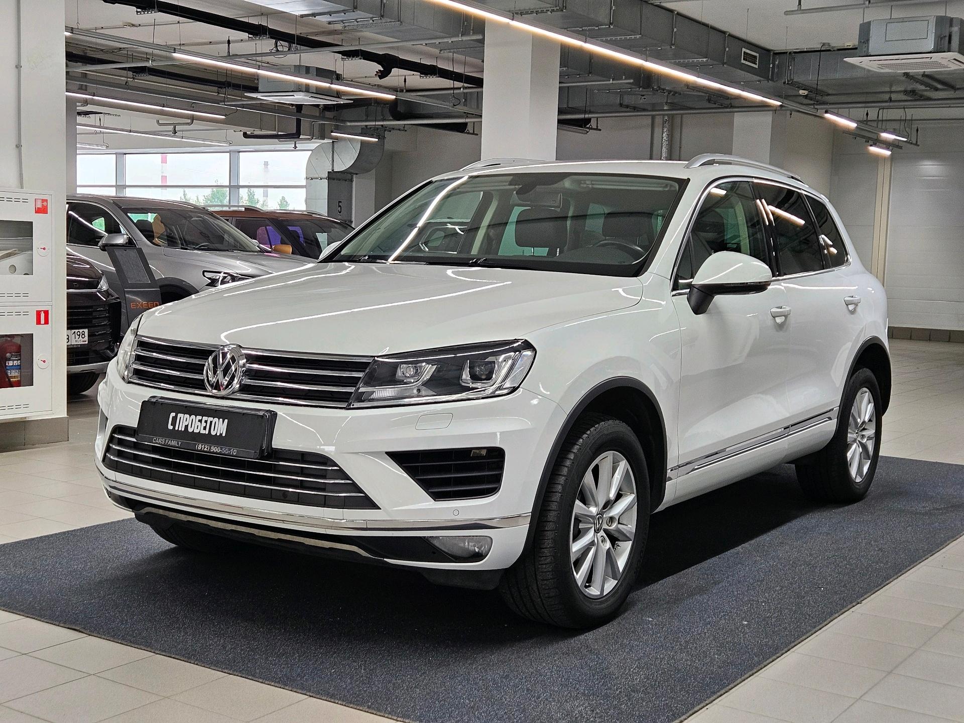 Фотография автомобиля Volkswagen Touareg