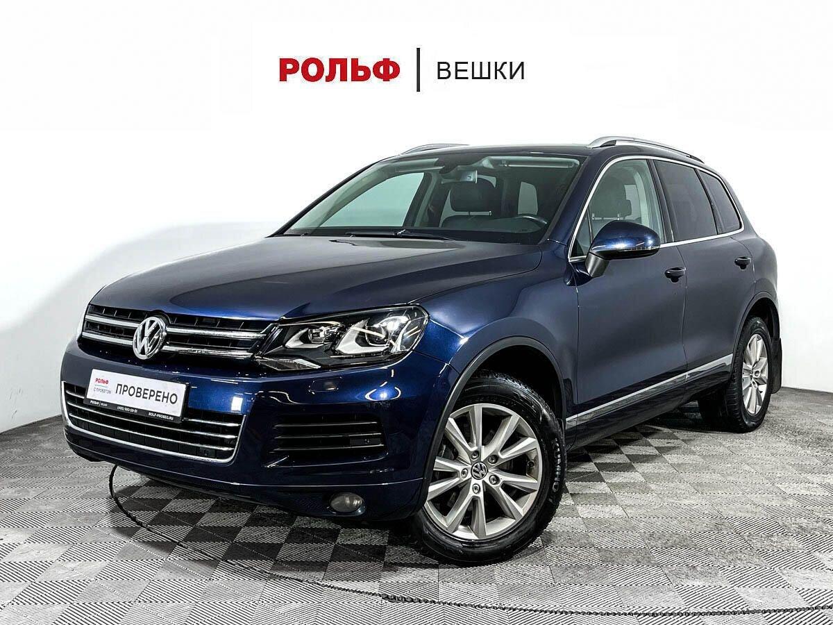 Фотография автомобиля Volkswagen Touareg